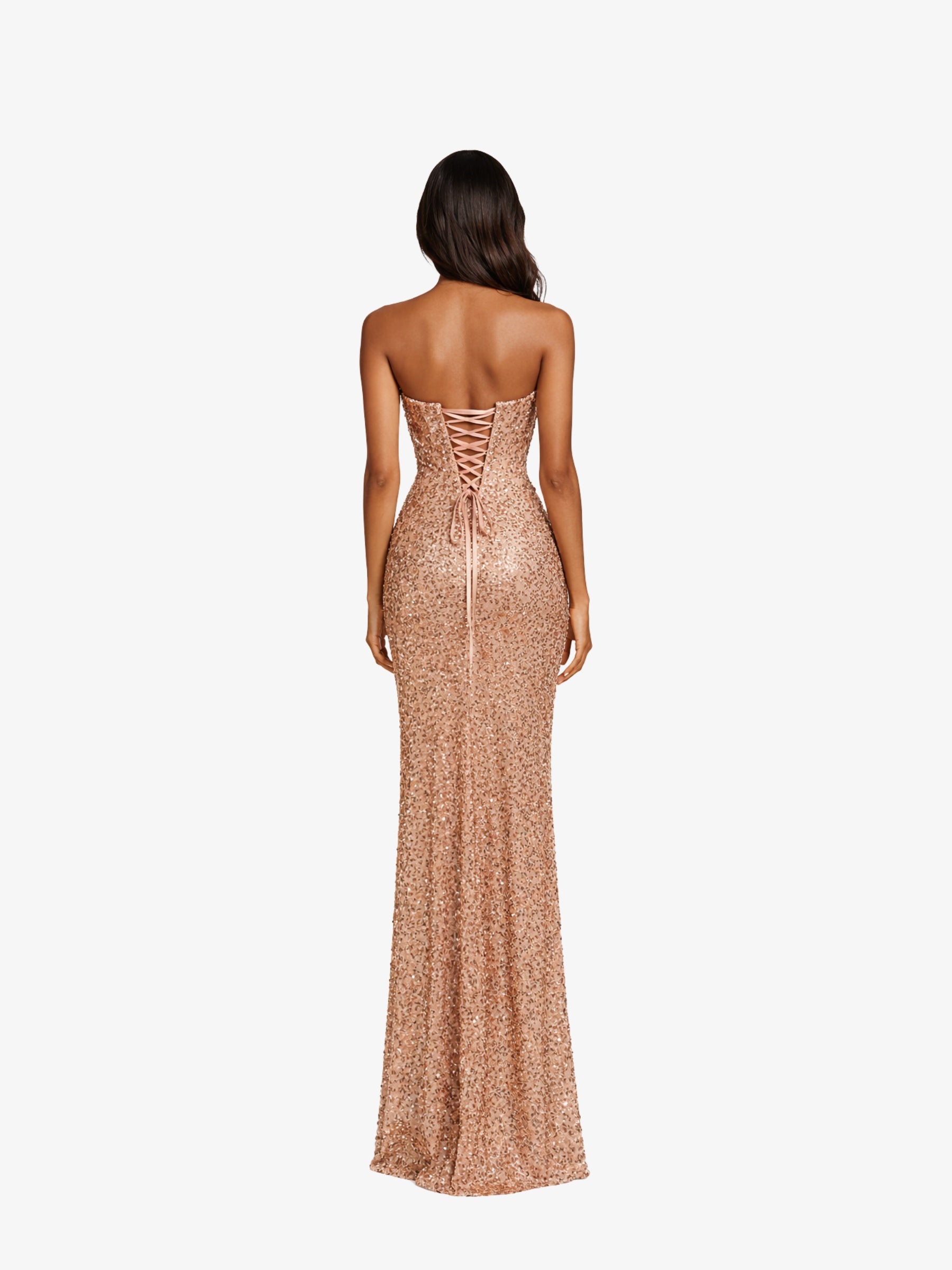 Rochie Eleganta “Flonda”, Auriu