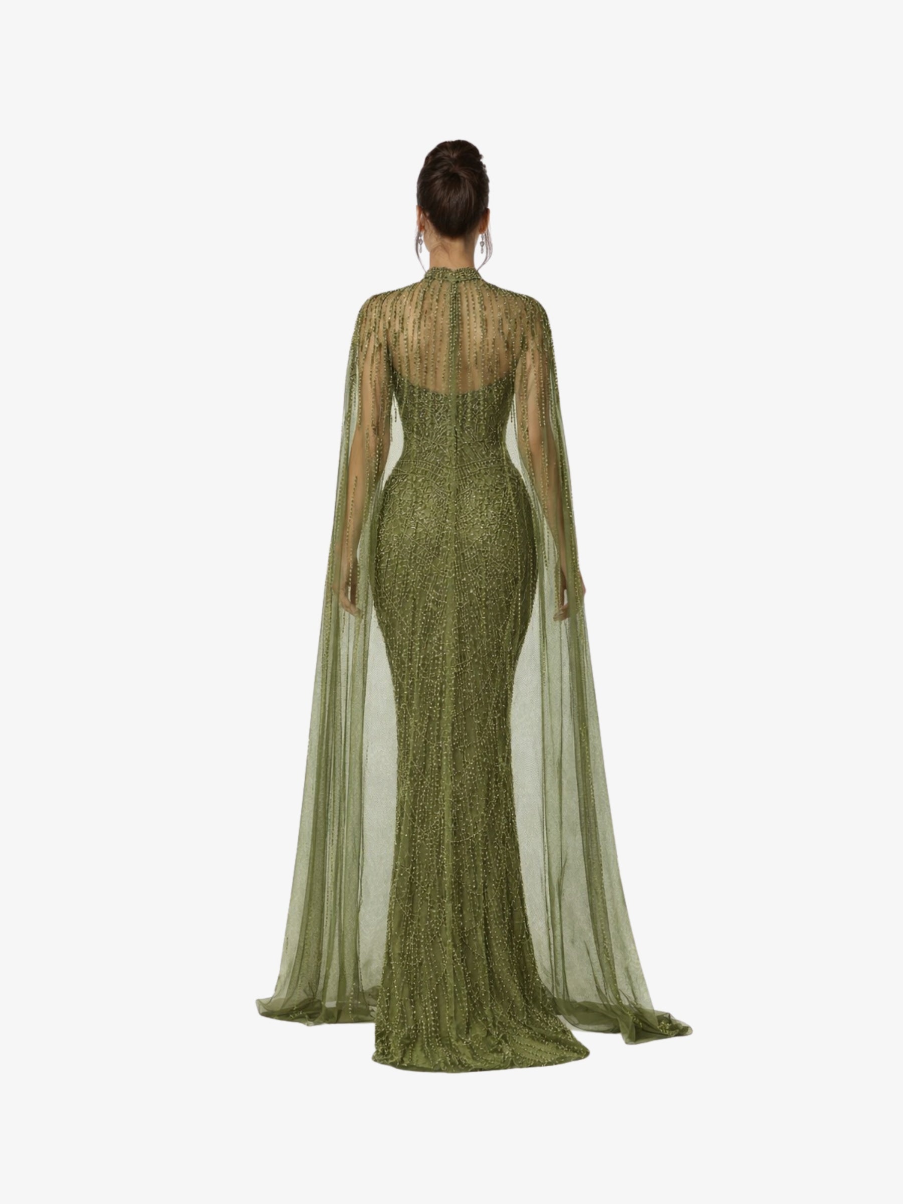 Rochie Eleganta “Camila”, Verde