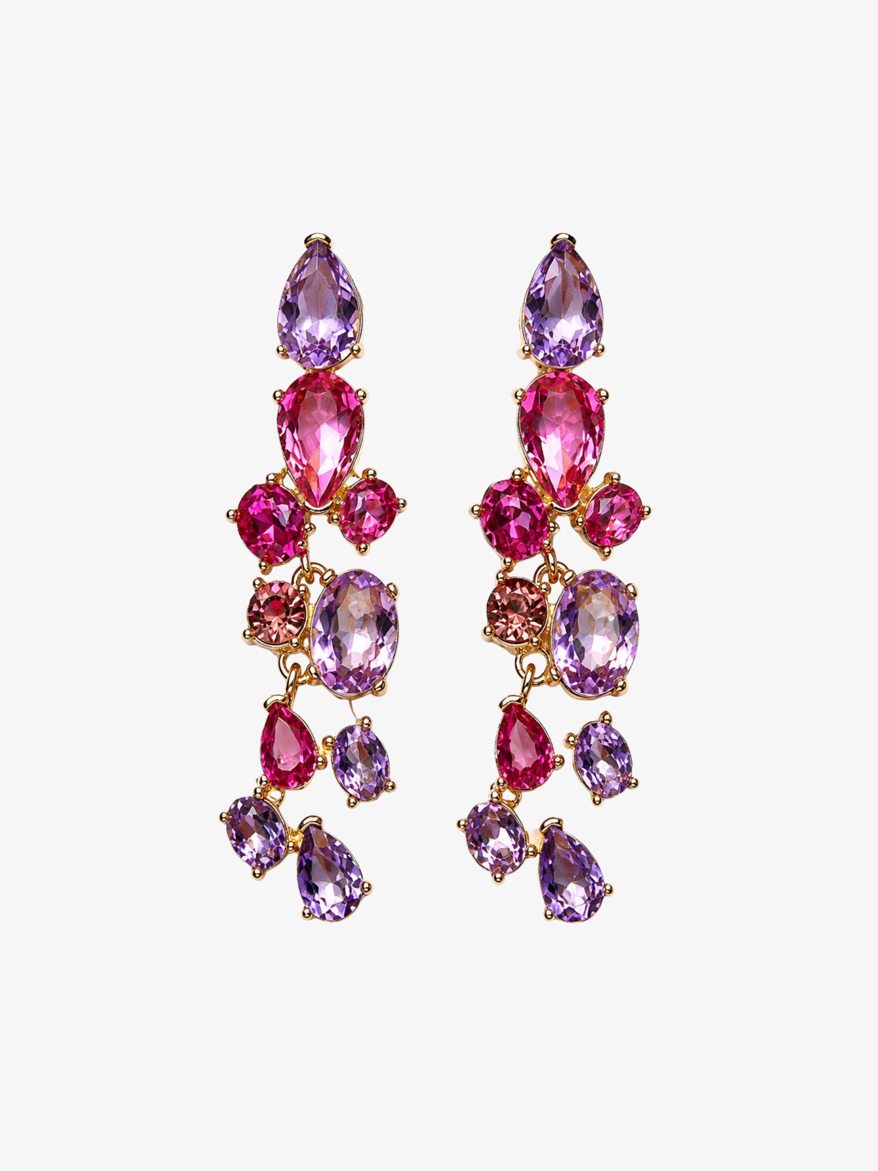 Cercei Luxury “Amethyst” , Mov