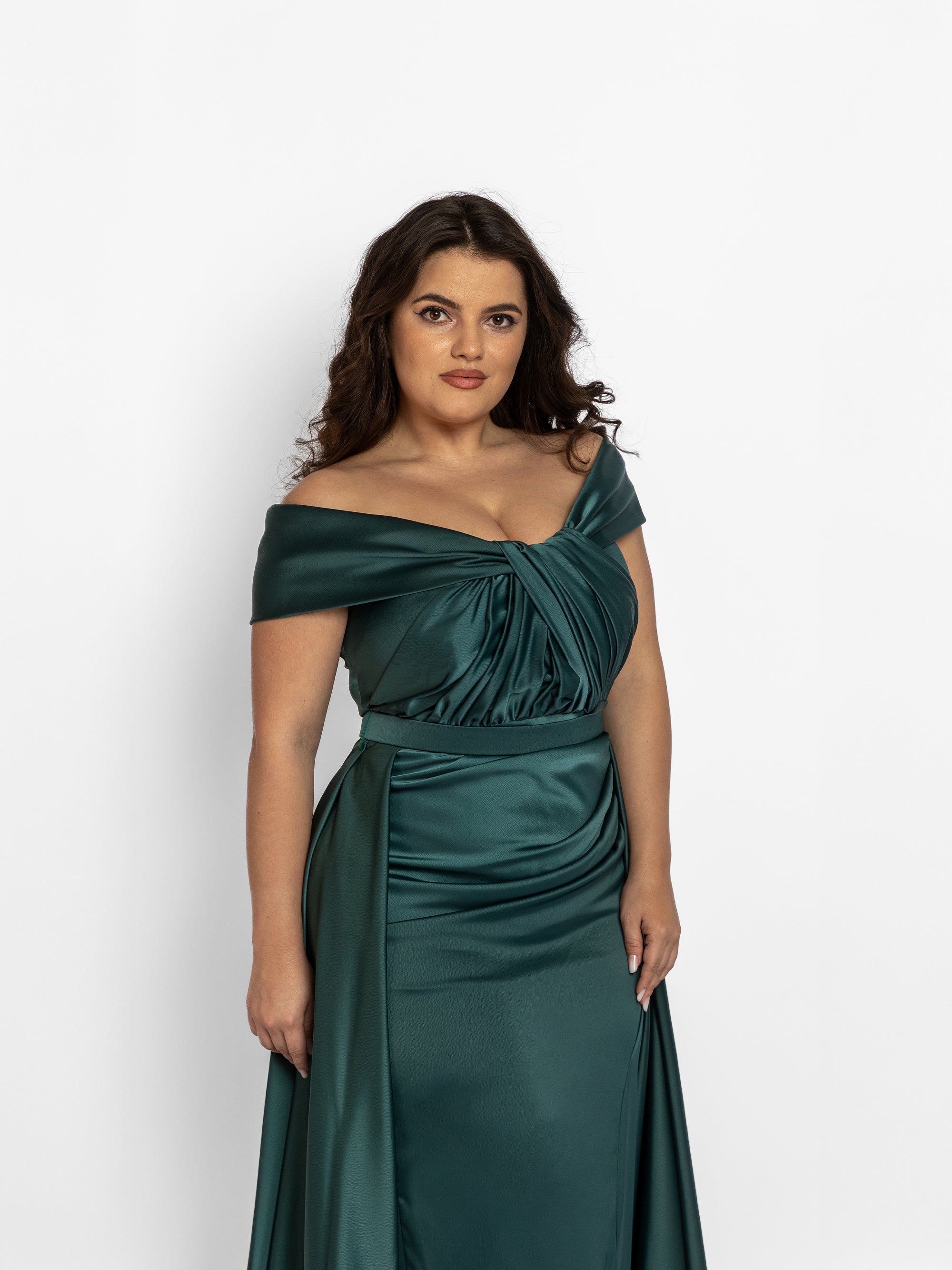 Rochie Lunga "Danely", Verde