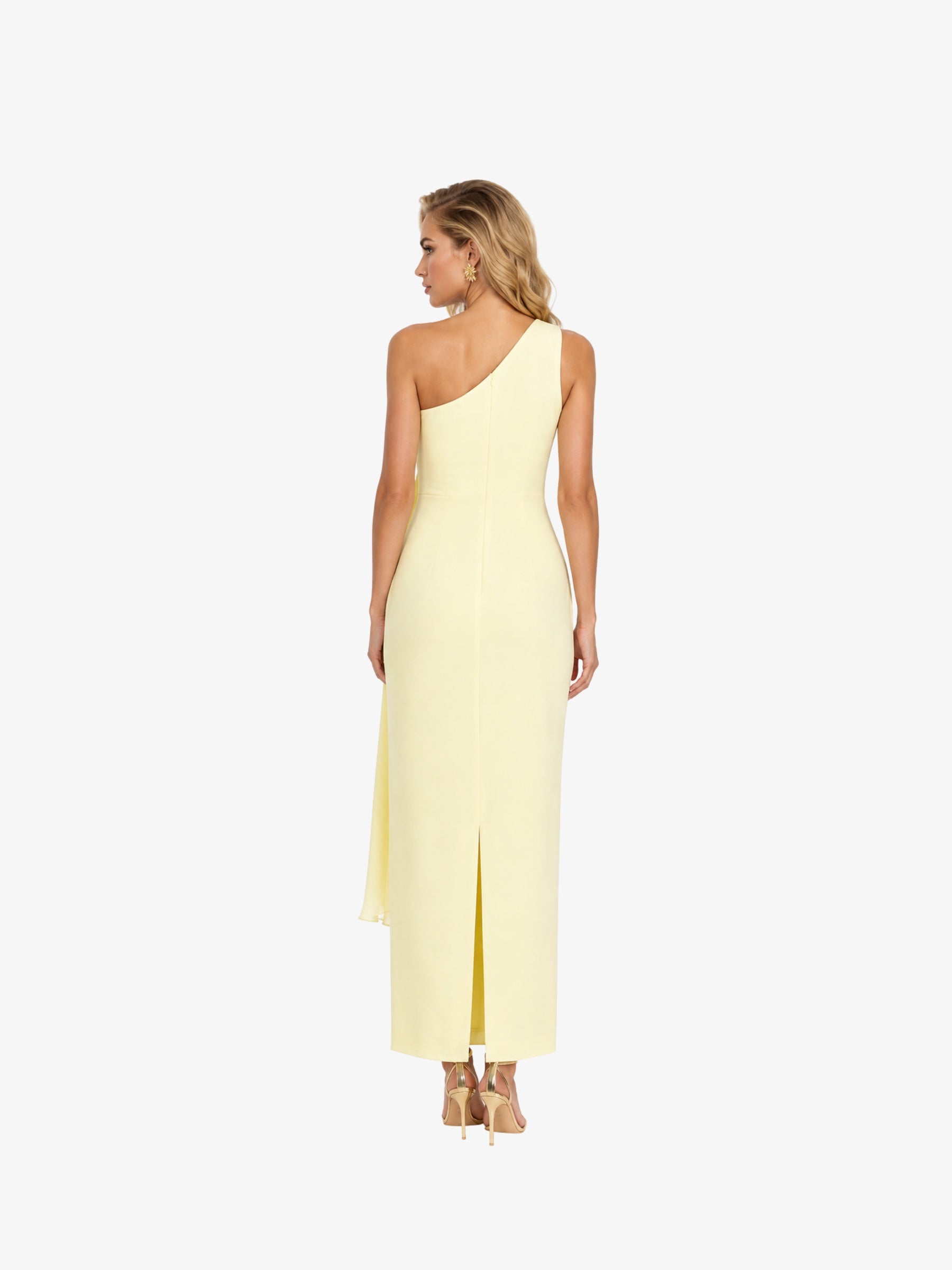 Rochie Eleganta “Mosse”, Lemon
