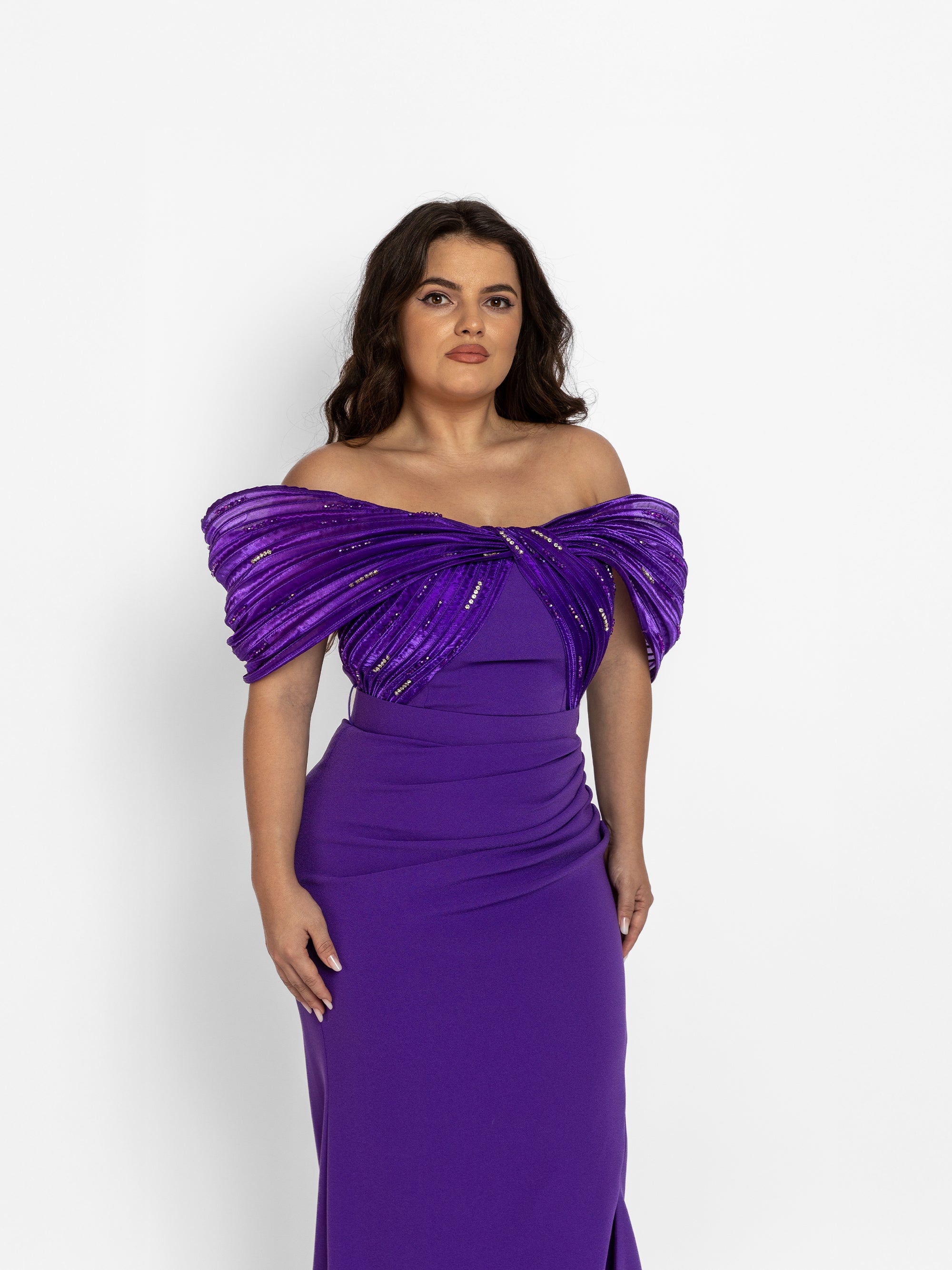 Rochie Lunga "Cataleya Luxury", Mov