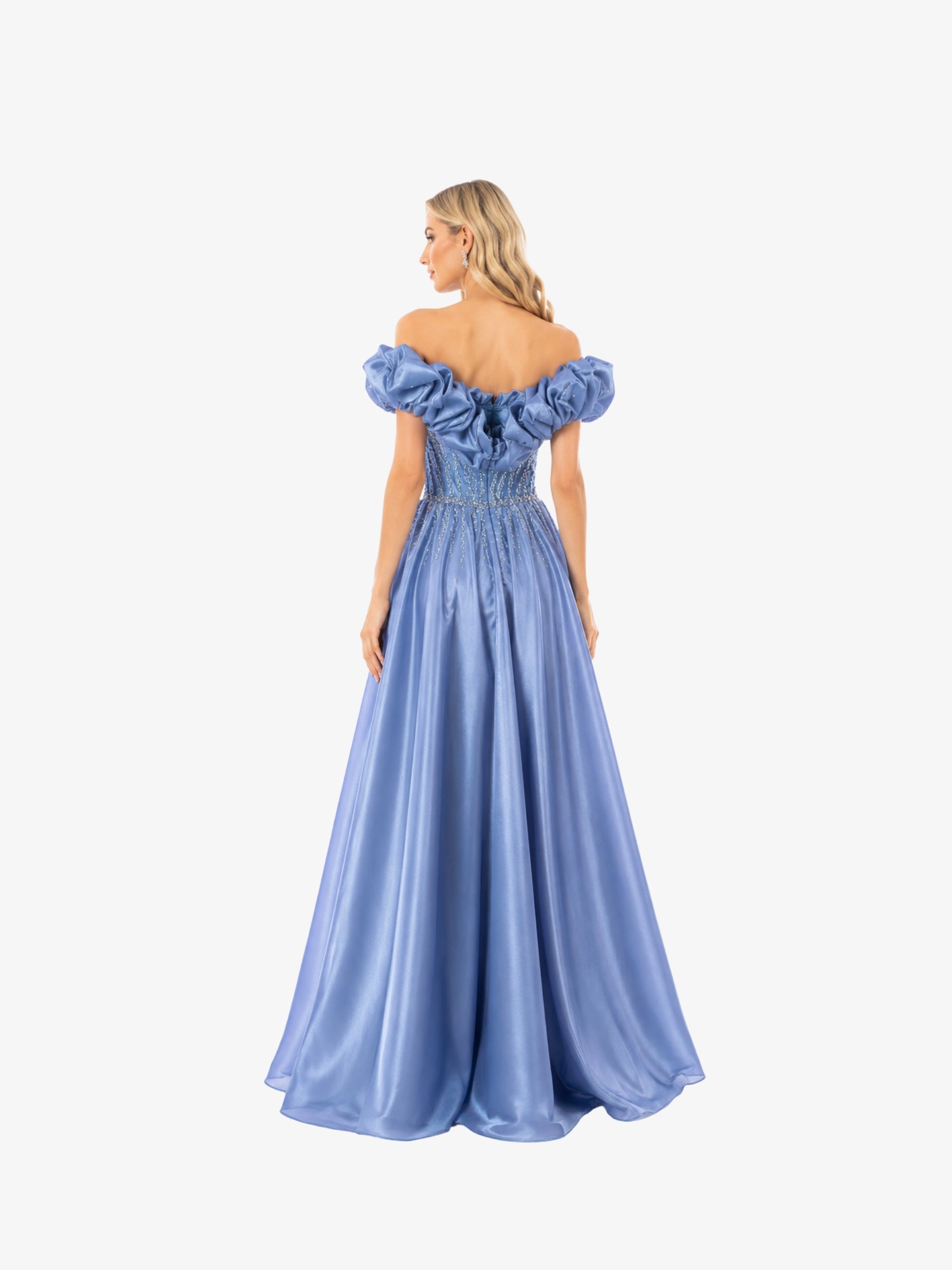 Rochie Eleganta Milenna, Albastru