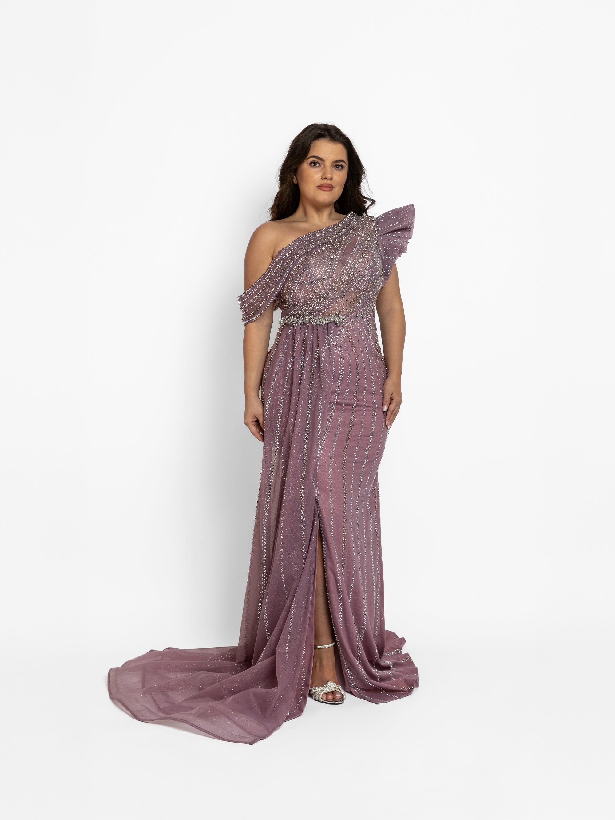 Rochie Lunga "Contesa Luxury", Mov