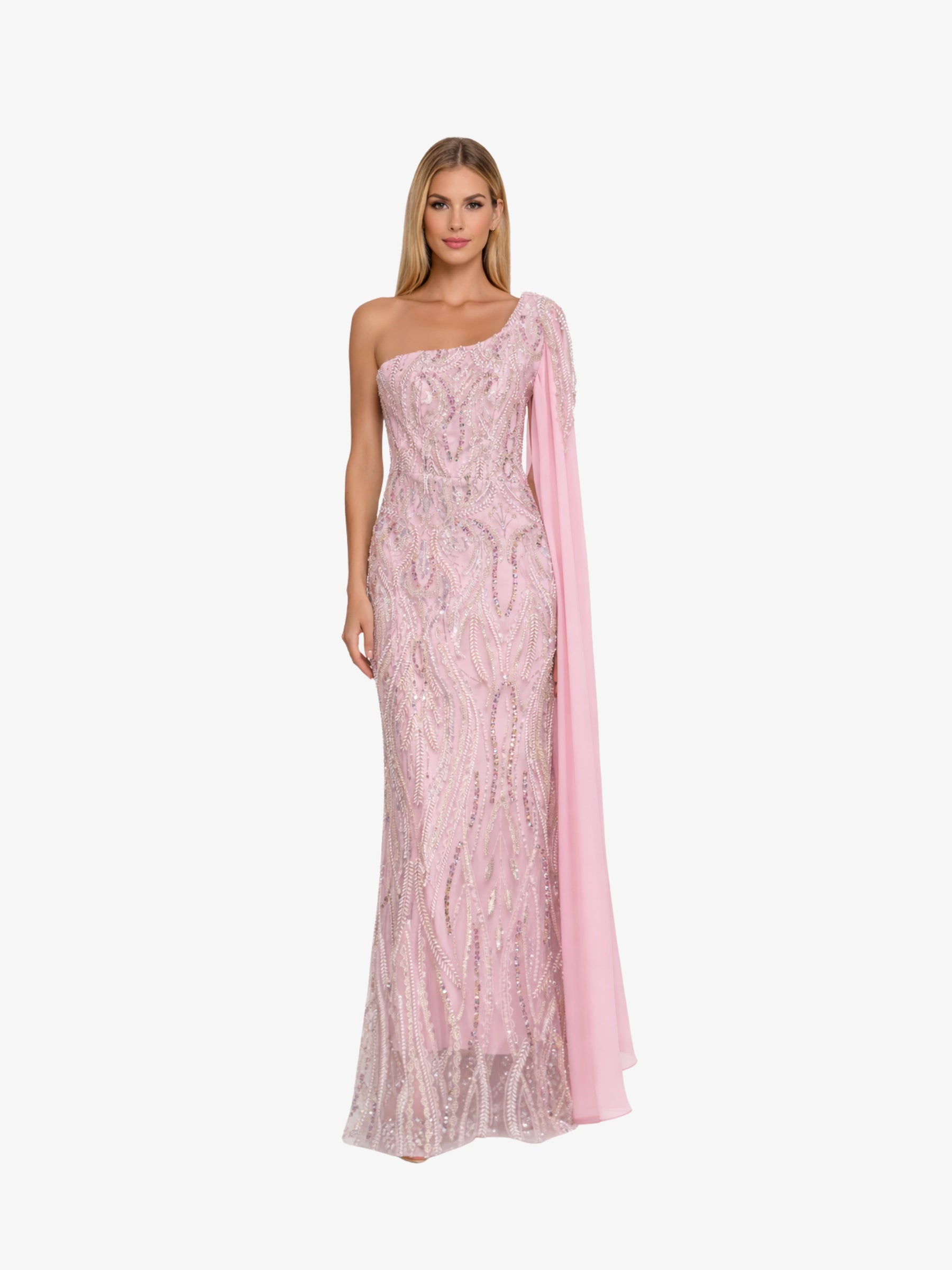 Rochie Lunga “Kadija”, Roz