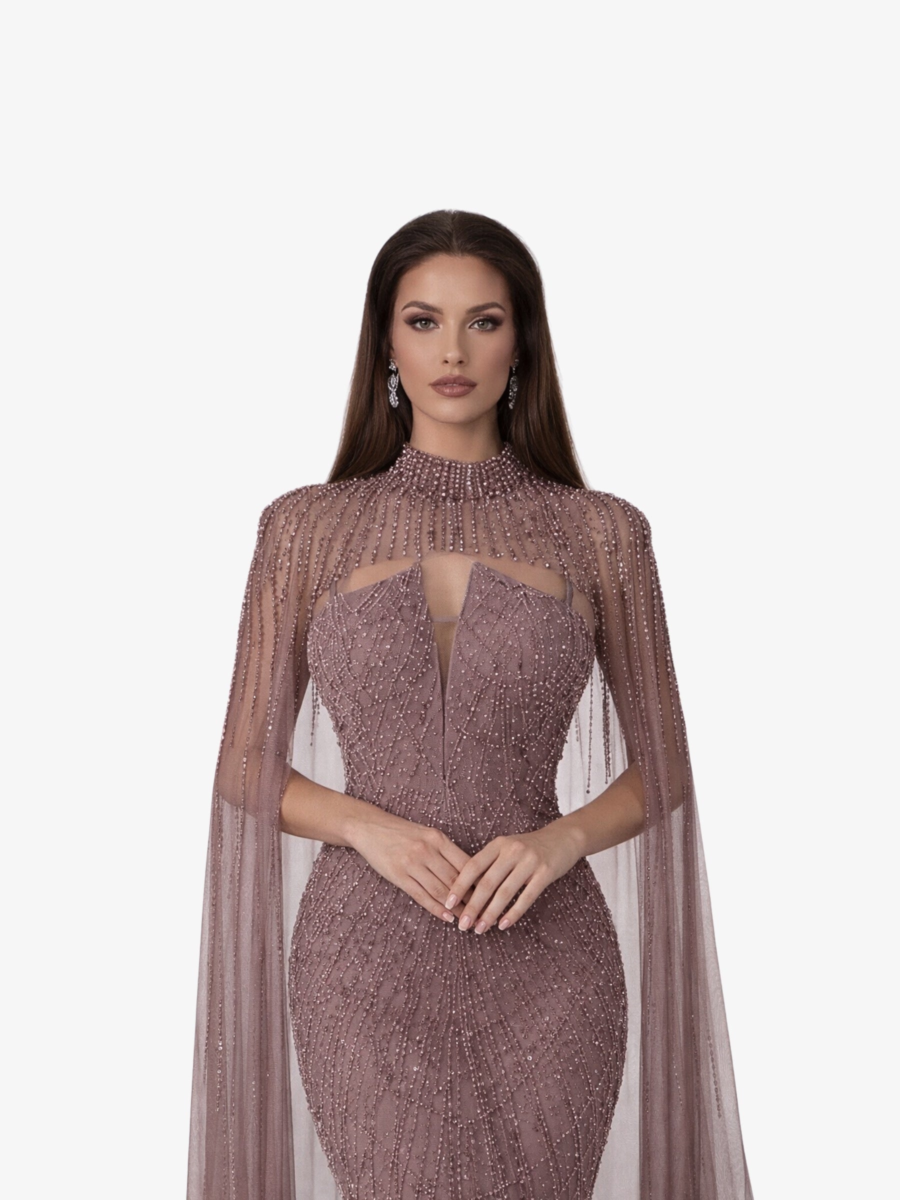 Rochie Eleganta “Camila”, Nude