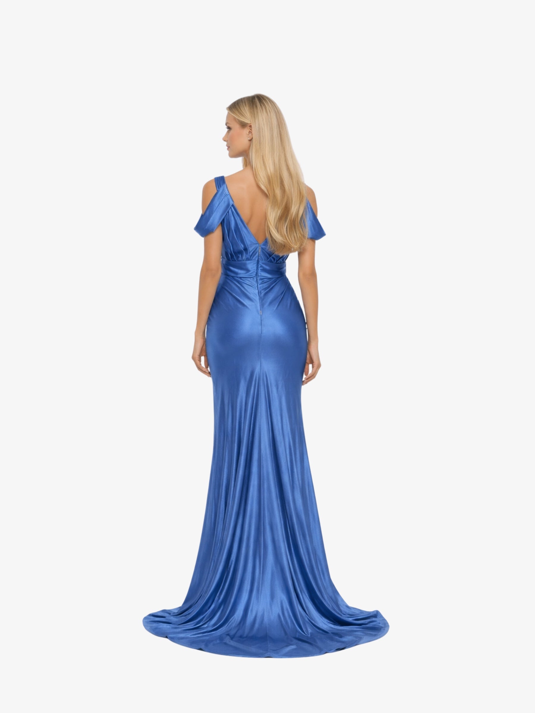 Rochie Eleganta “Glow”, Albastru