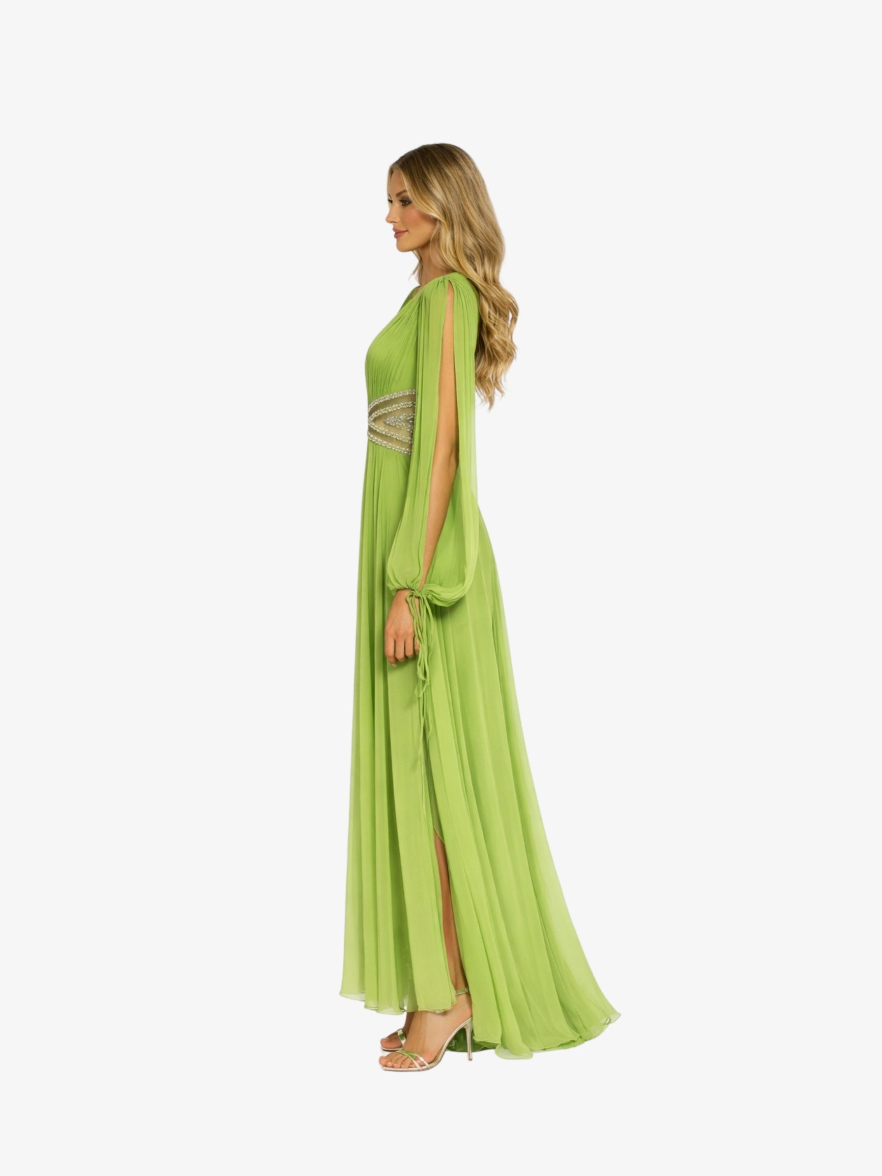 Rochie Lunga “Cassandra”, Fistic