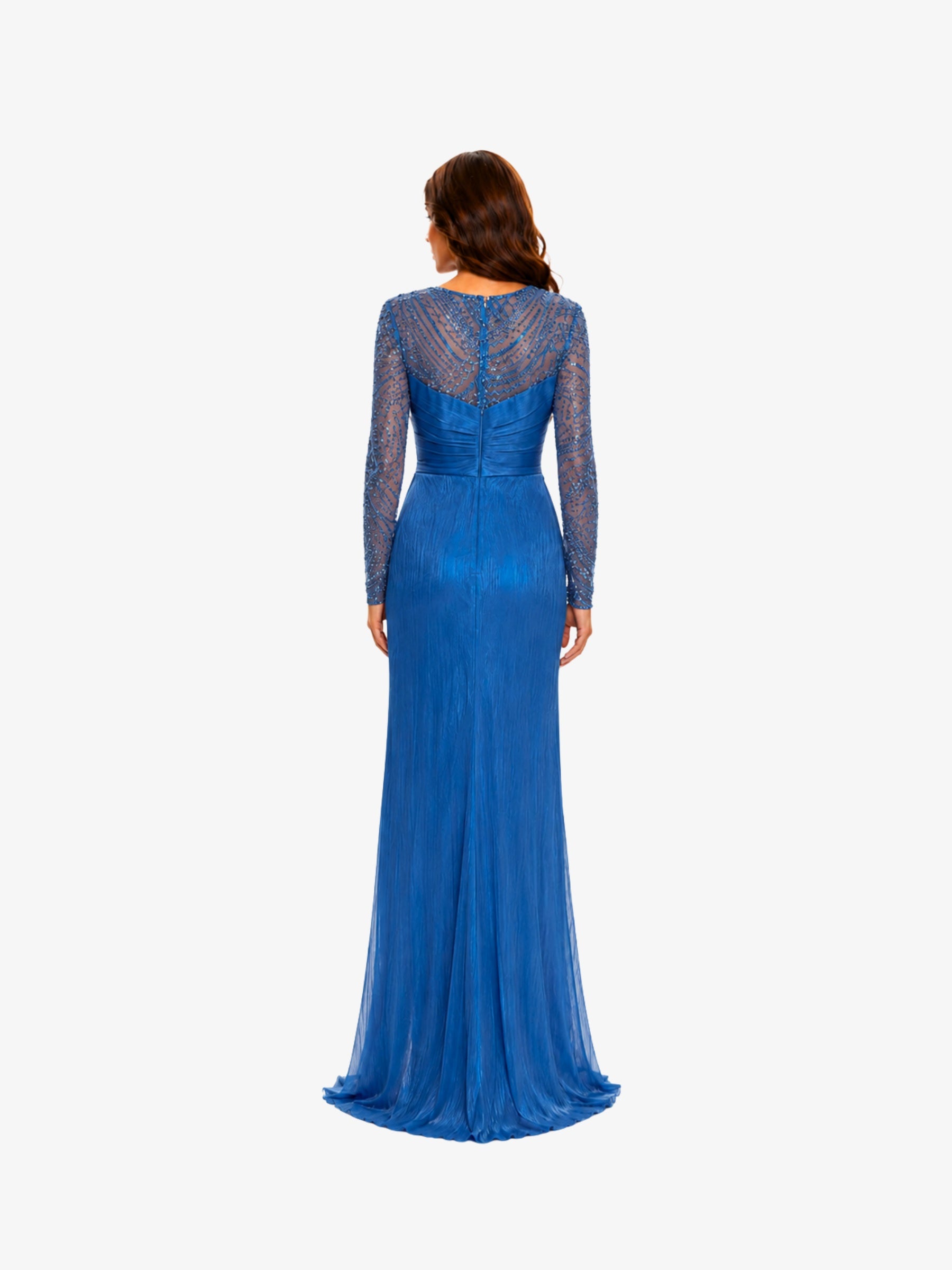 Rochie Lunga “Illona”, Albastru