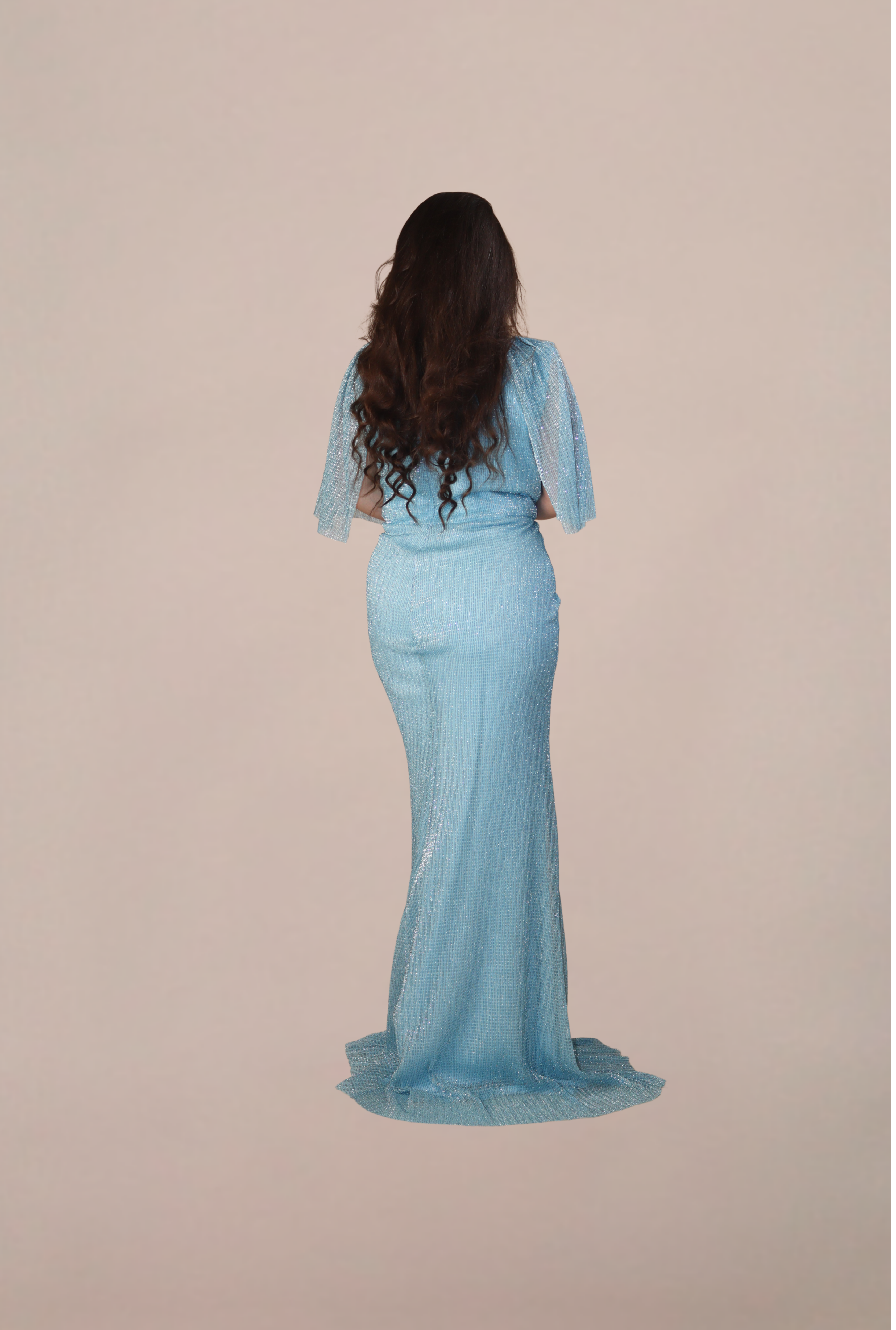 Rochie Eleganta “Marsilia”, Turcoaz