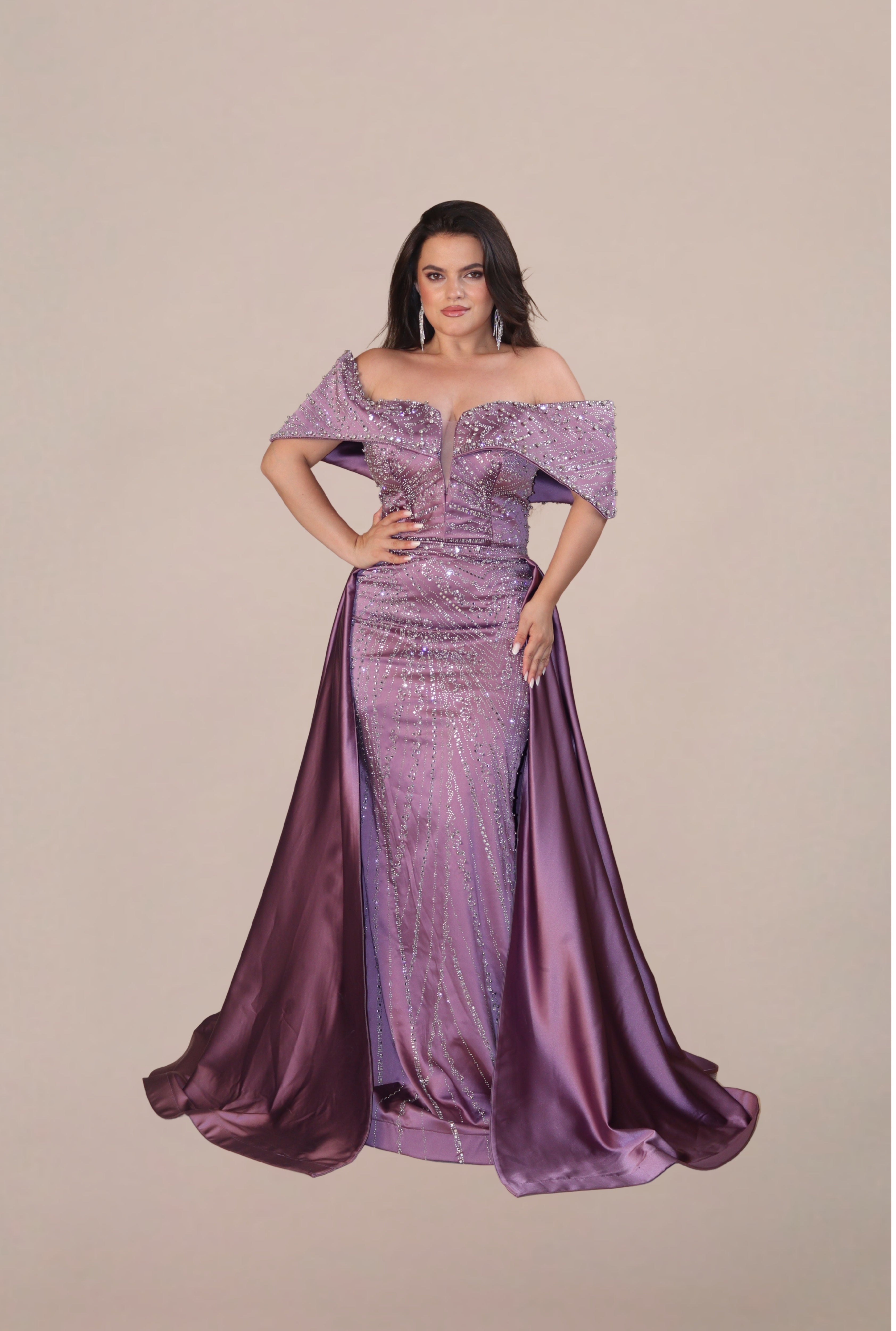 Rochie Lunga “Daiana” Regal, Mov