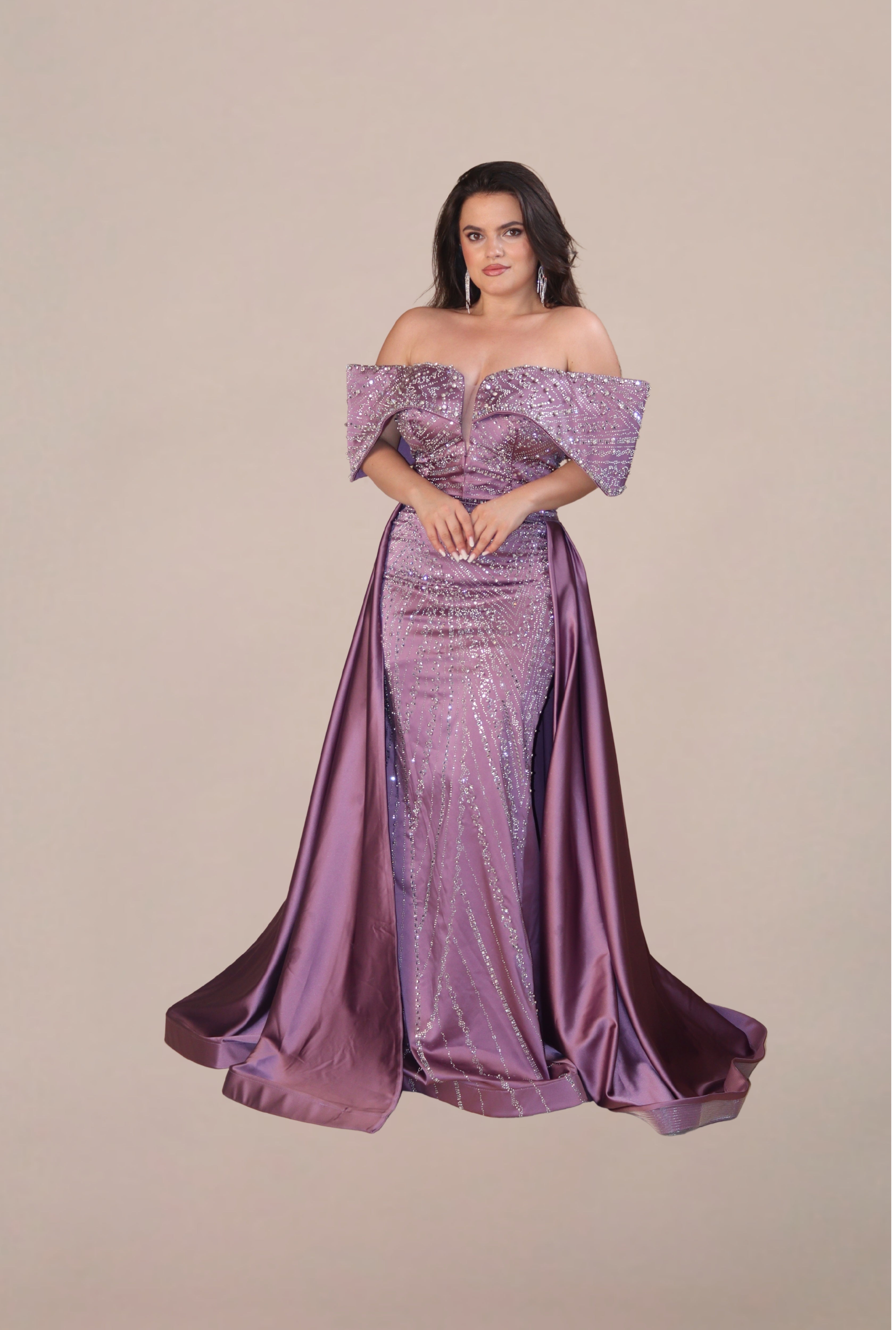Rochie Lunga “Daiana” Regal, Mov