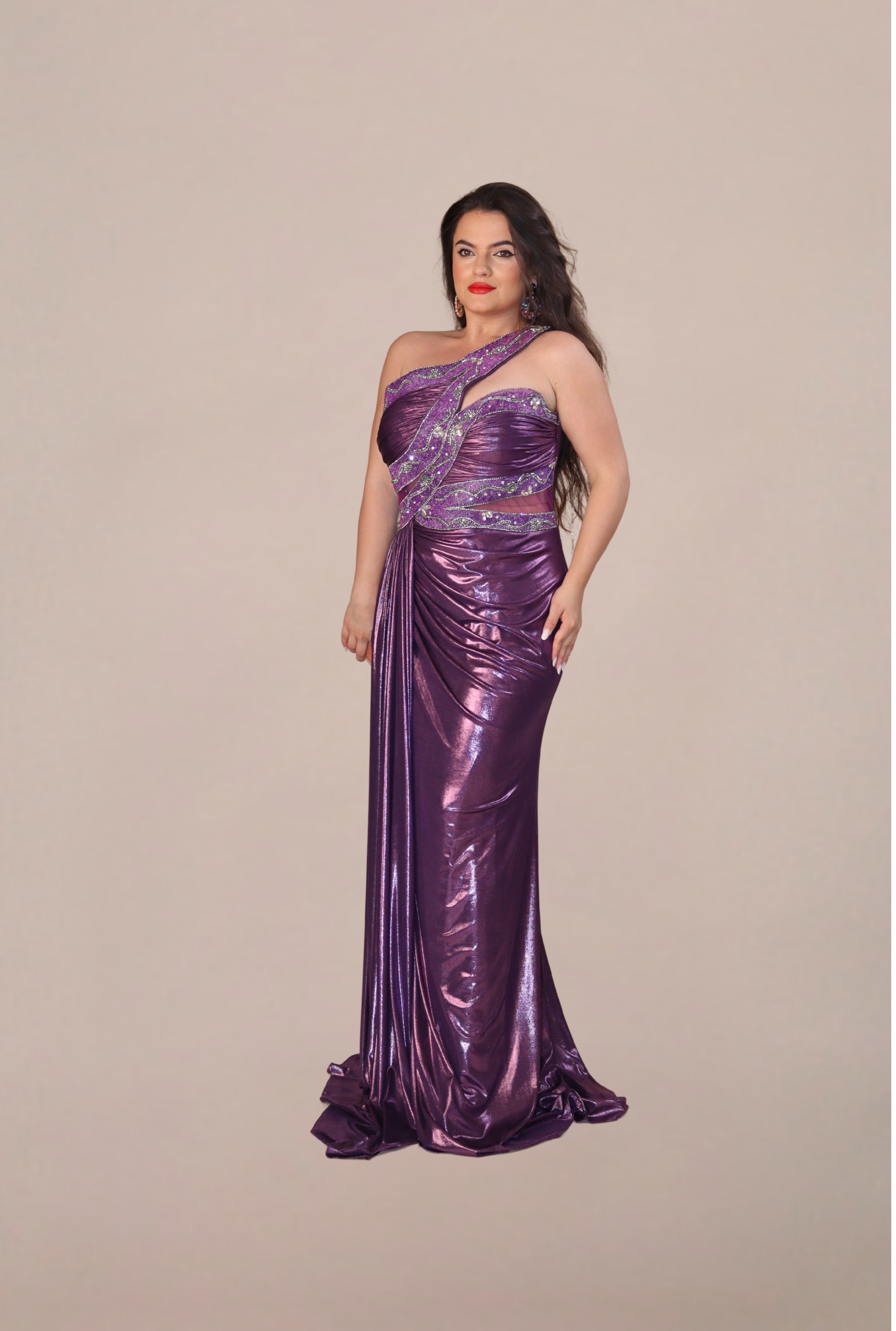 Rochie Lunga “Electra”, Mov