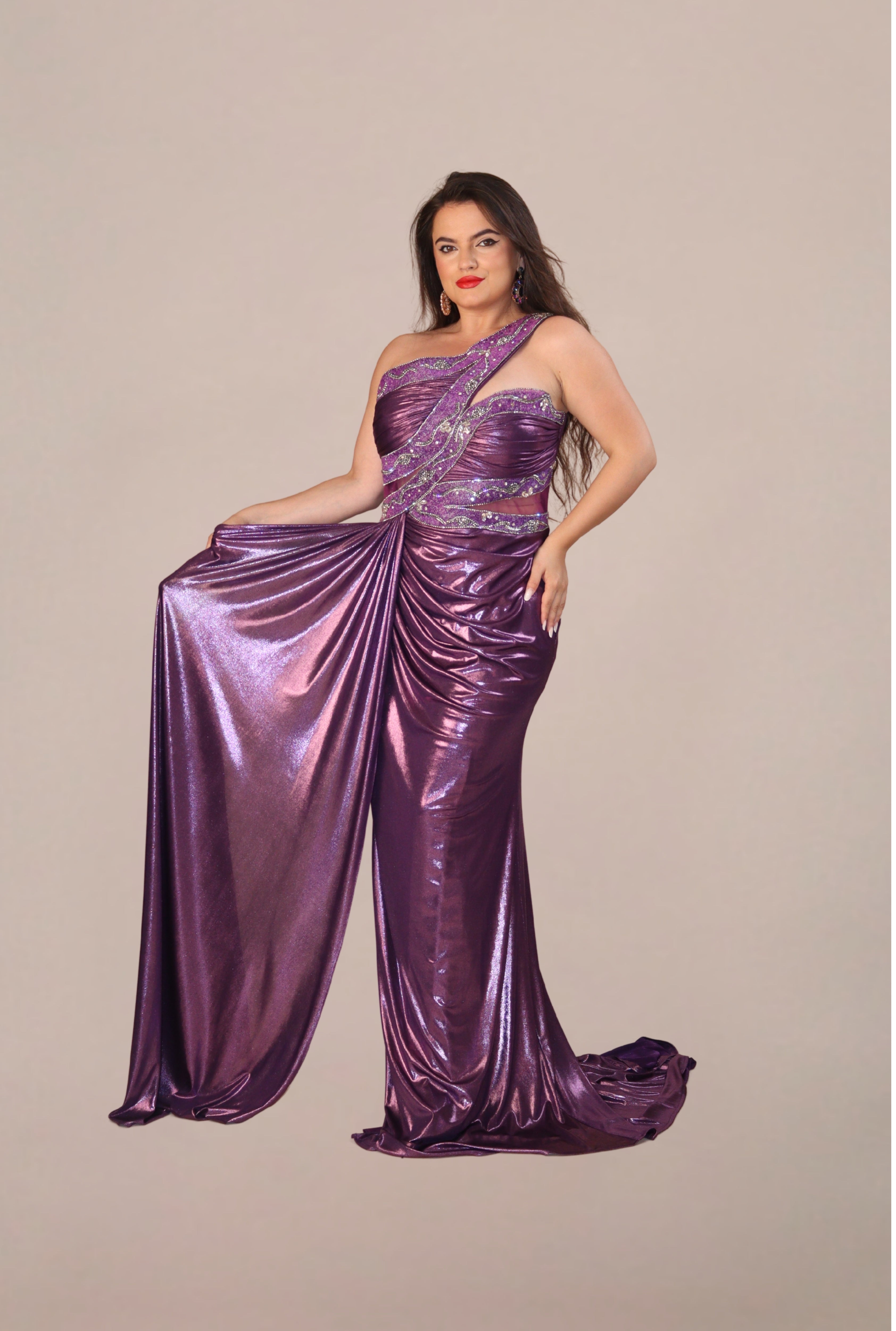 Rochie Lunga “Electra”, Mov