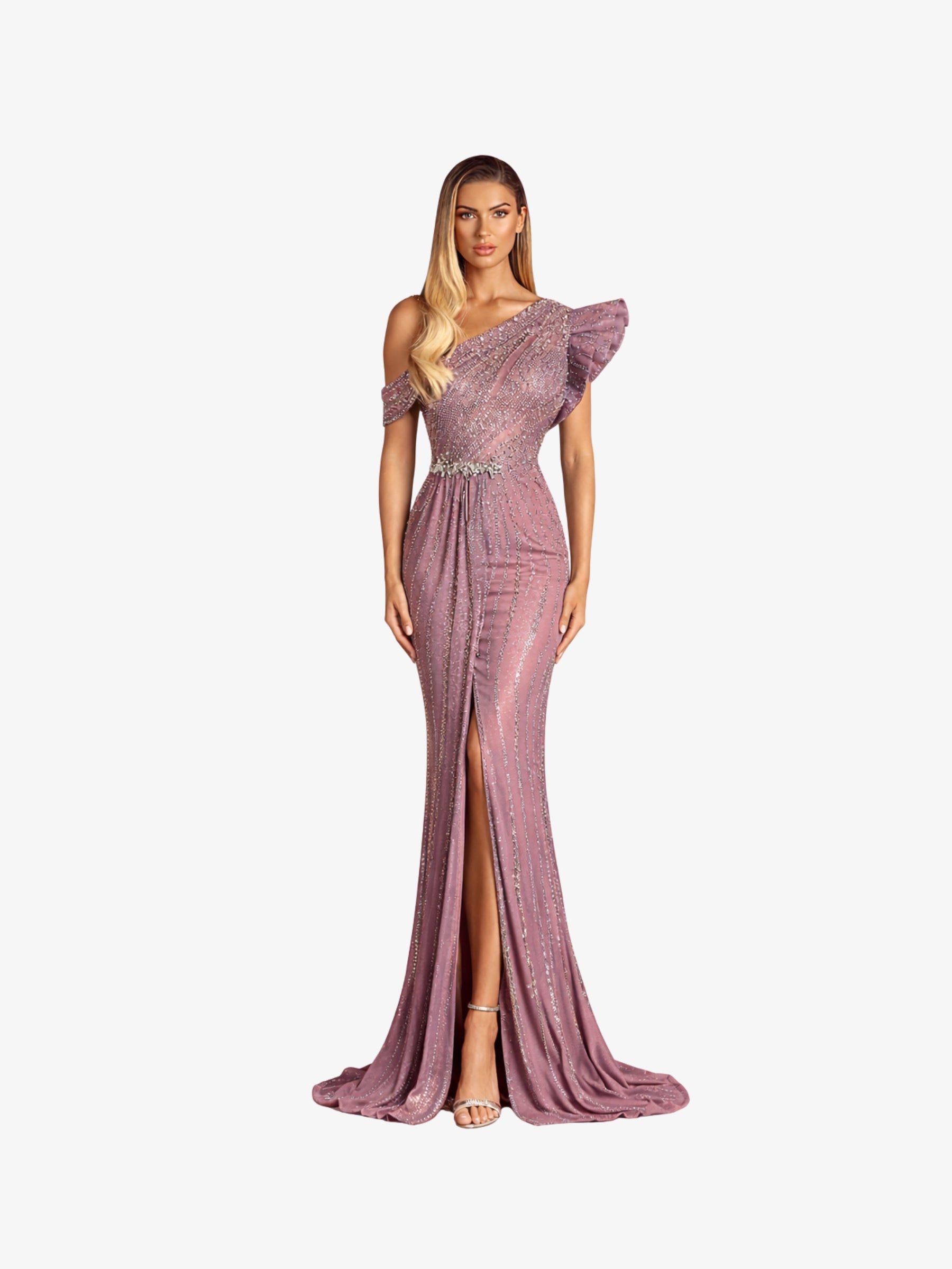 Rochie Lunga "Contesa Luxury", Mov