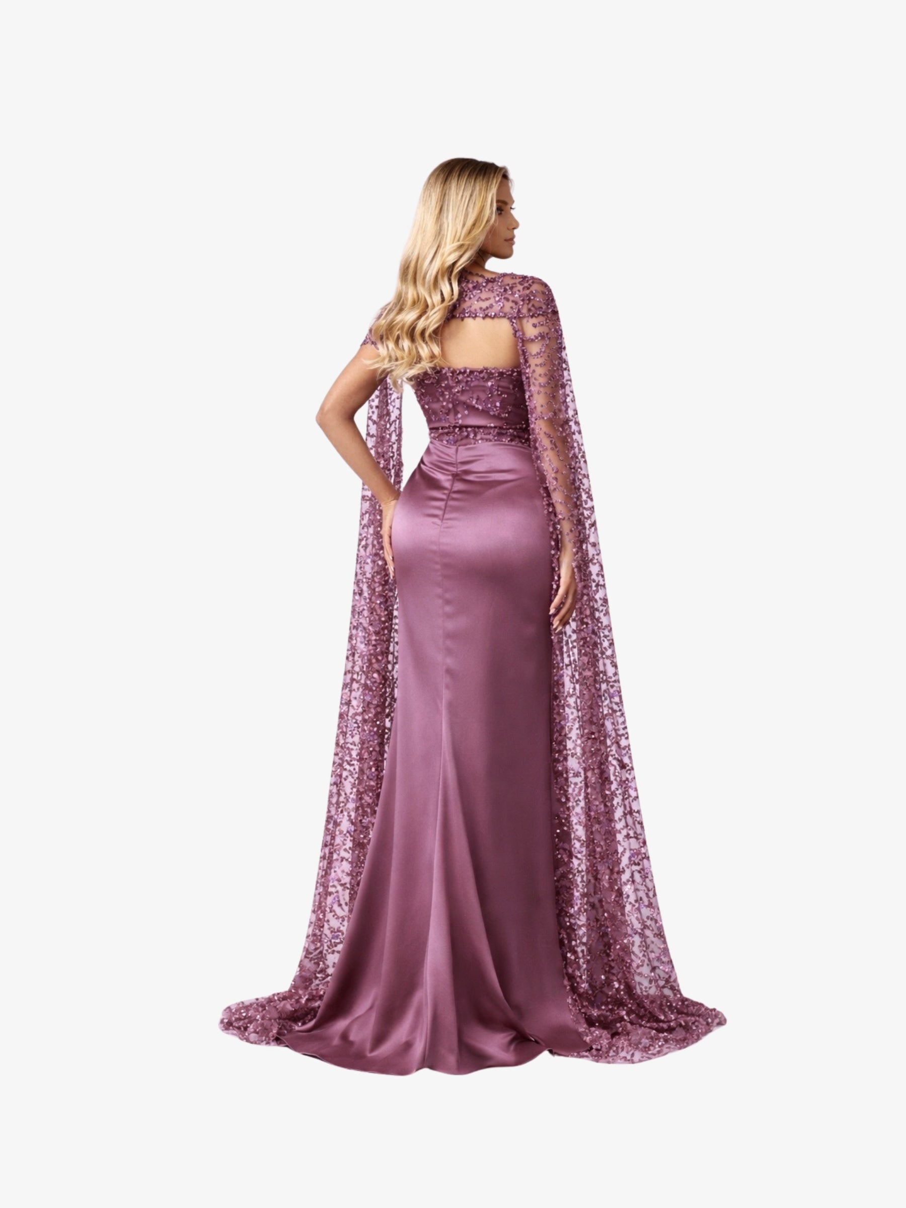 Rochie "Polina" Mov