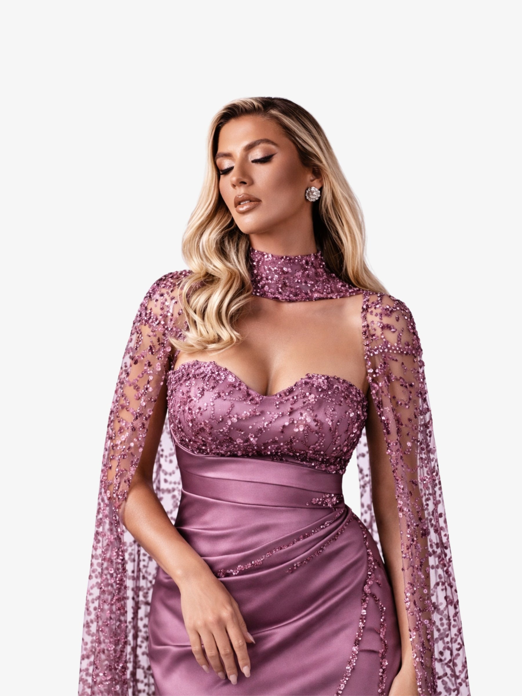 Rochie "Polina" Mov