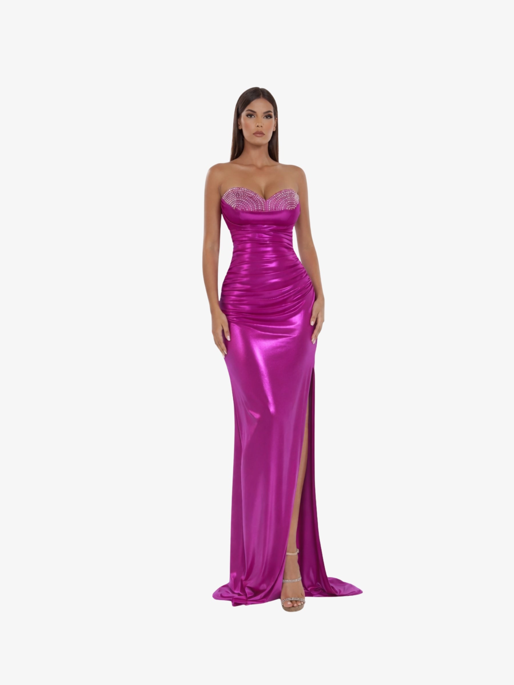 Rochie Lunga "Violetta", Mov