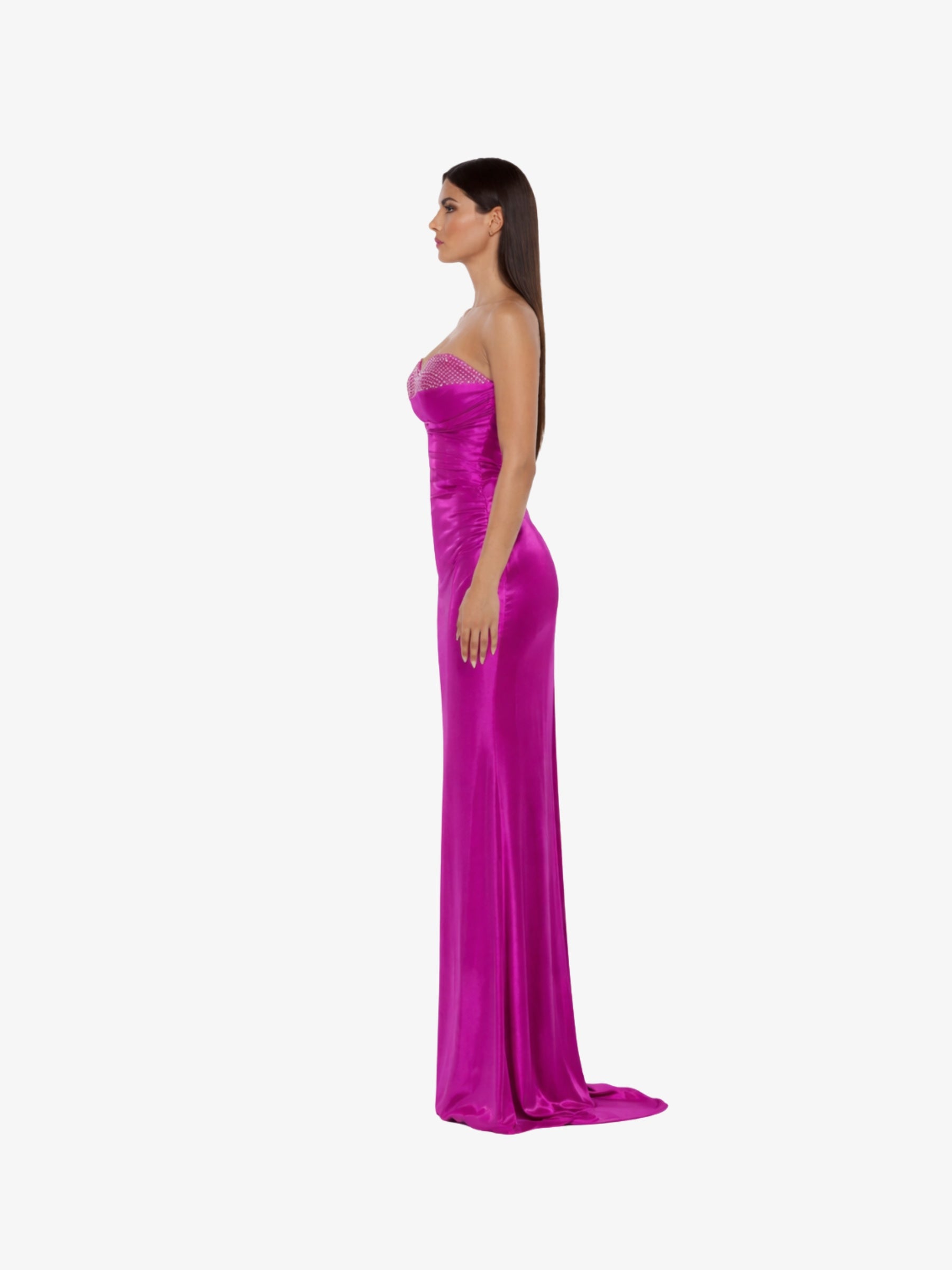 Rochie Lunga "Violetta", Mov