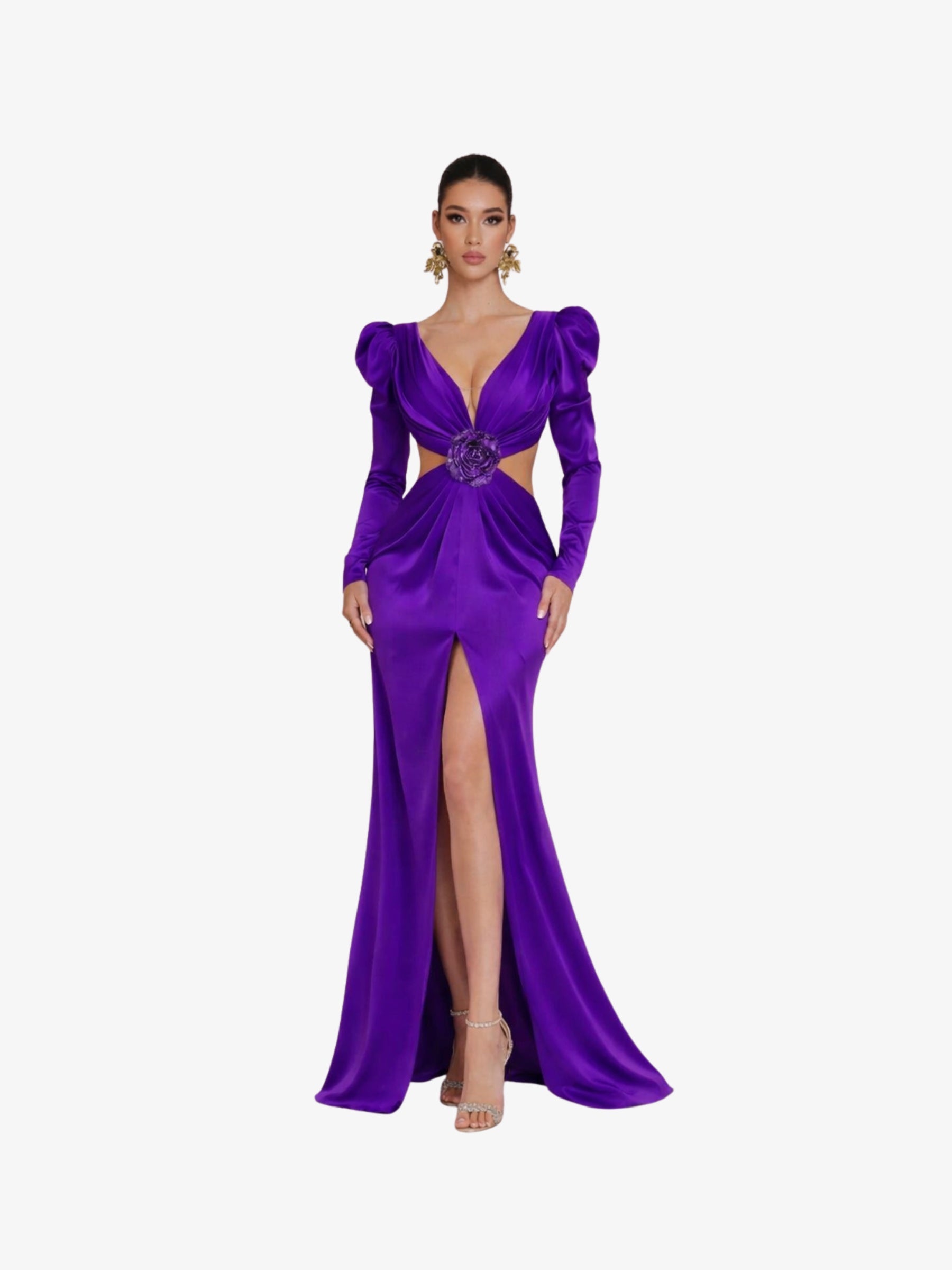 Rochie Lunga "Cely", Mov