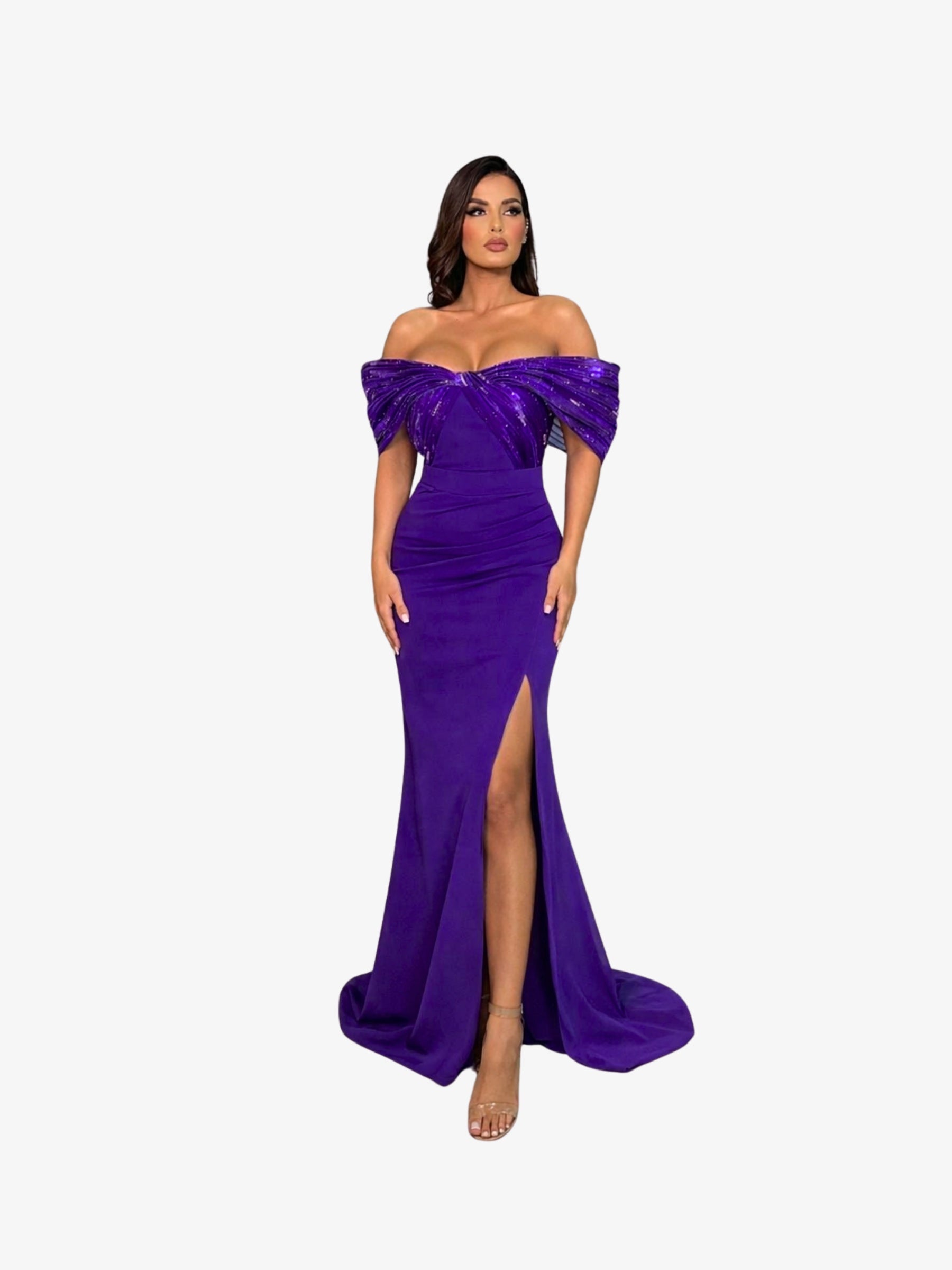 Rochie Lunga "Cataleya Luxury", Mov