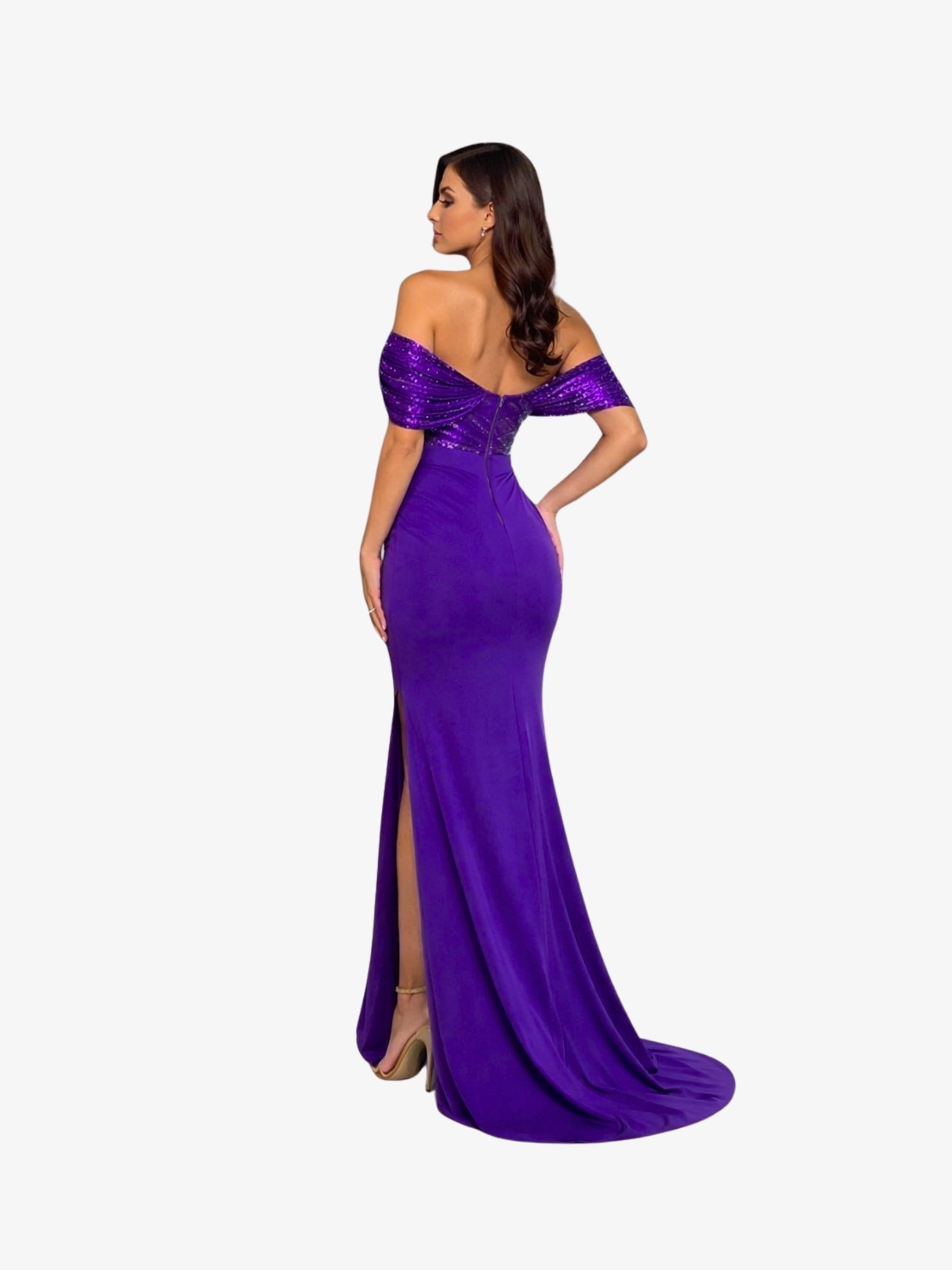Rochie Lunga "Cataleya Luxury", Mov