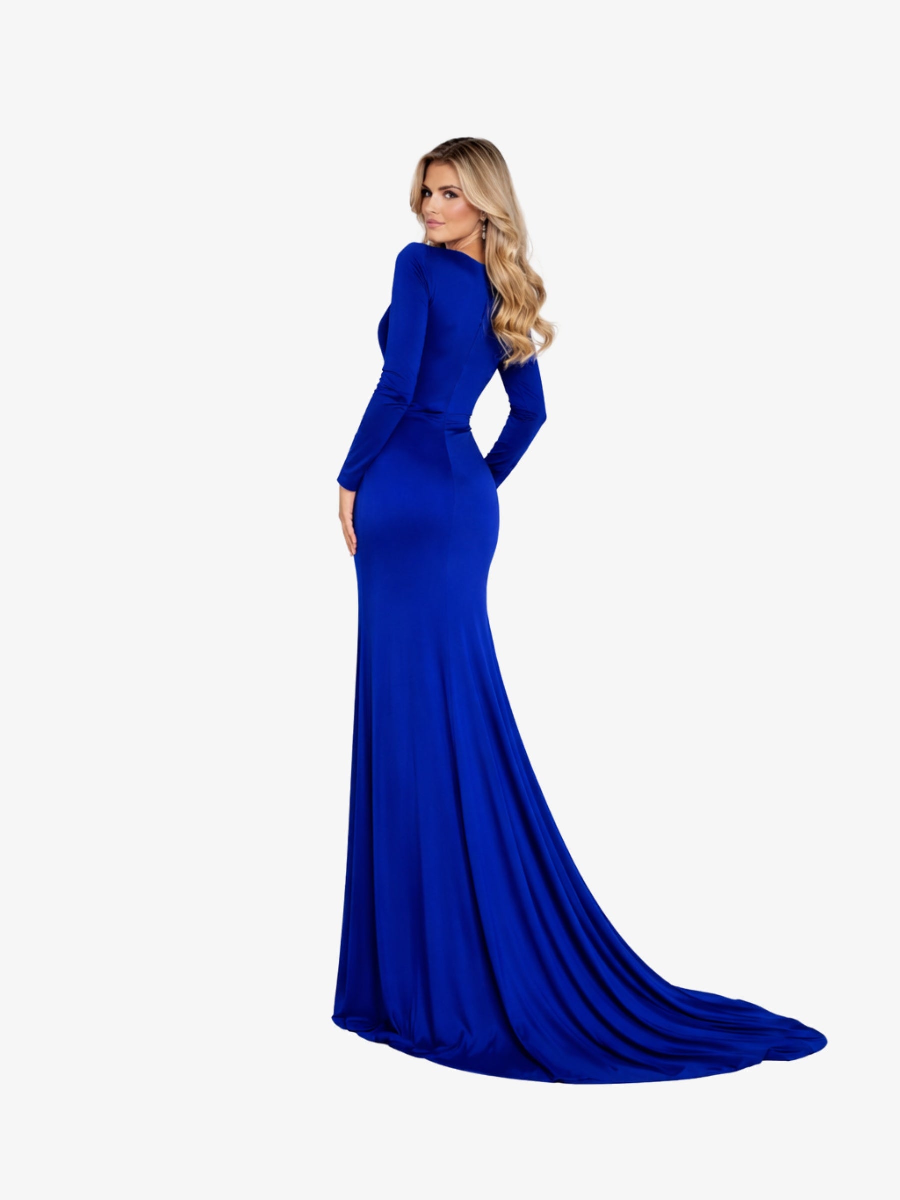 Rochie Lunga "Ayda", Albastra