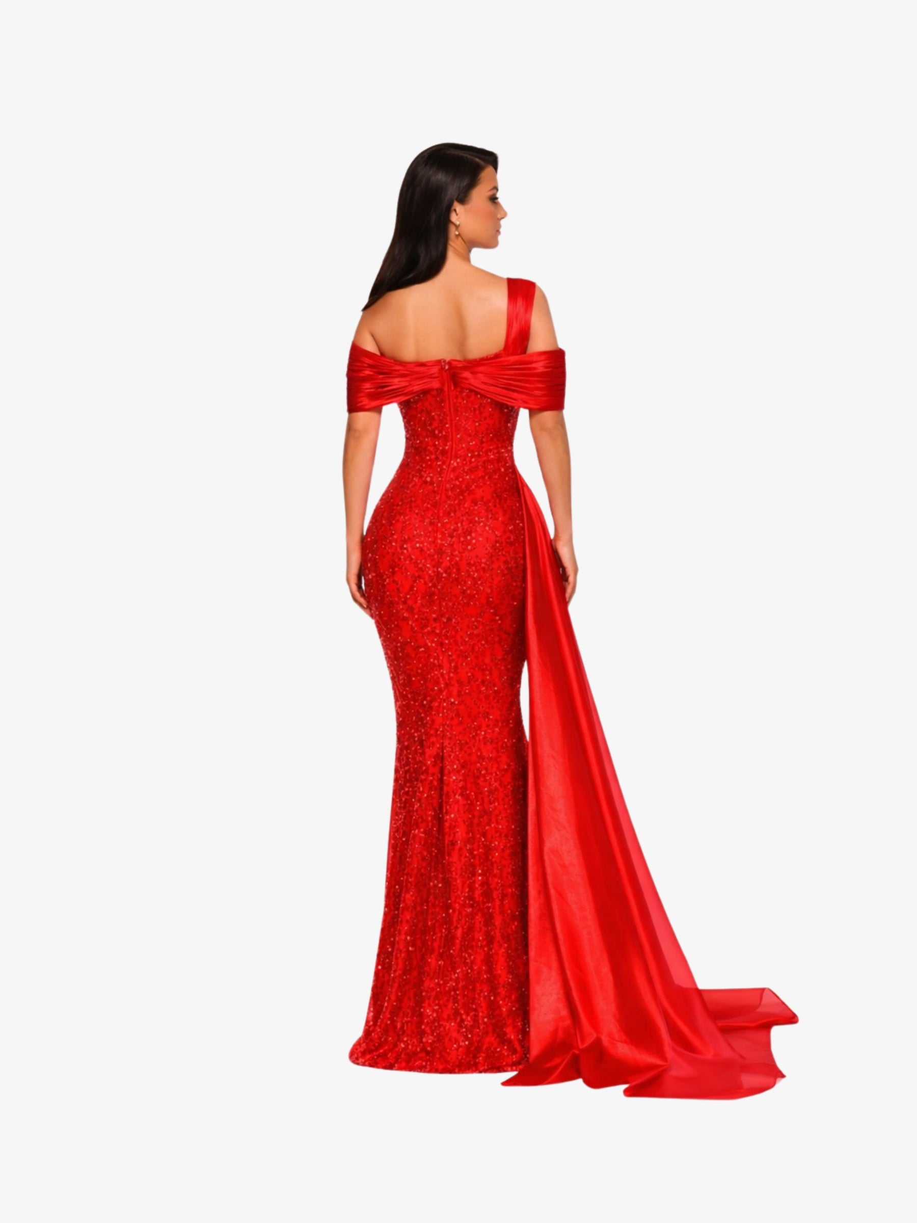 Rochie Lunga "Leyla Royale", Rosie