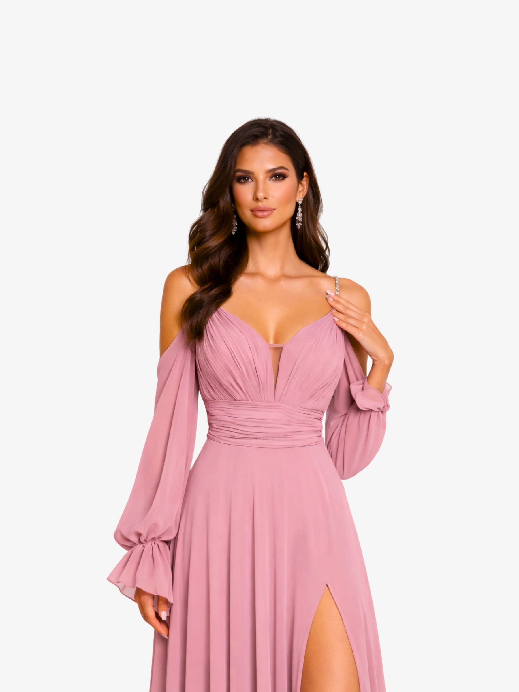 Rochie Lunga "Agnes", Roz