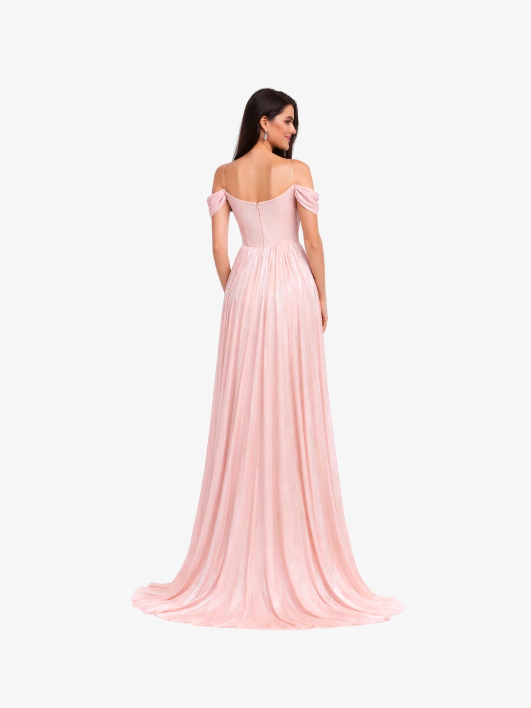 Rochie Lunga “Gabrielle”, Roz