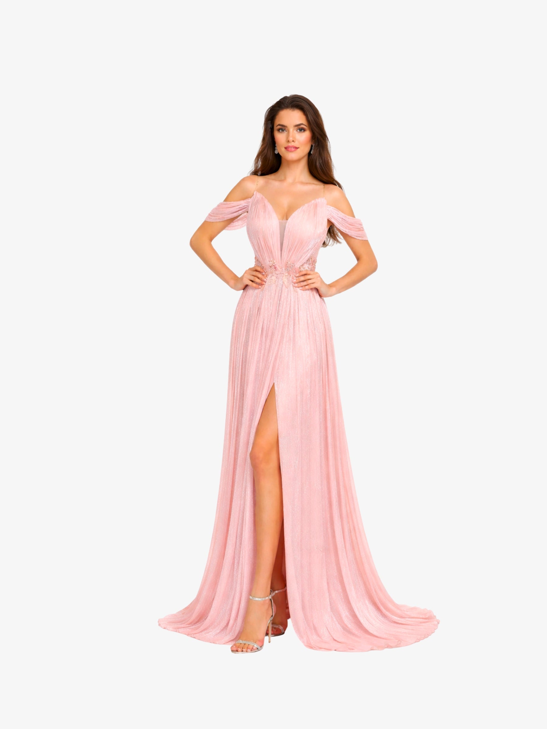 Rochie Lunga “Gabrielle”, Roz