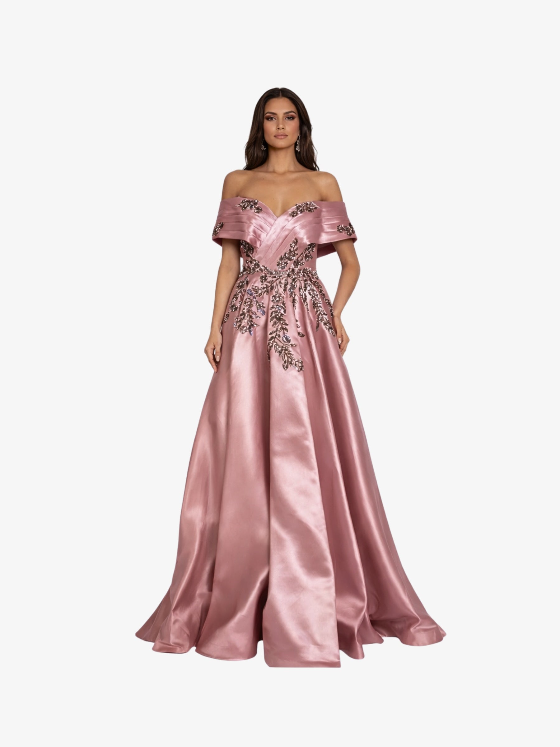 Rochie Lunga "Julien", Roz