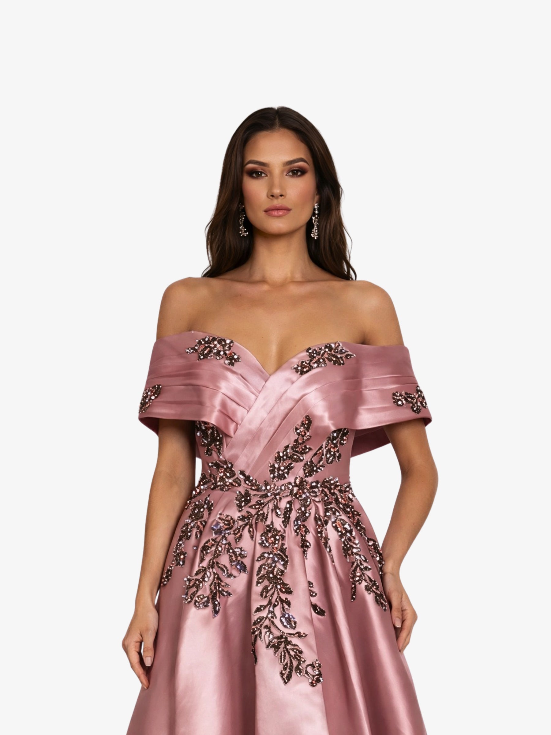 Rochie Lunga "Julien", Roz