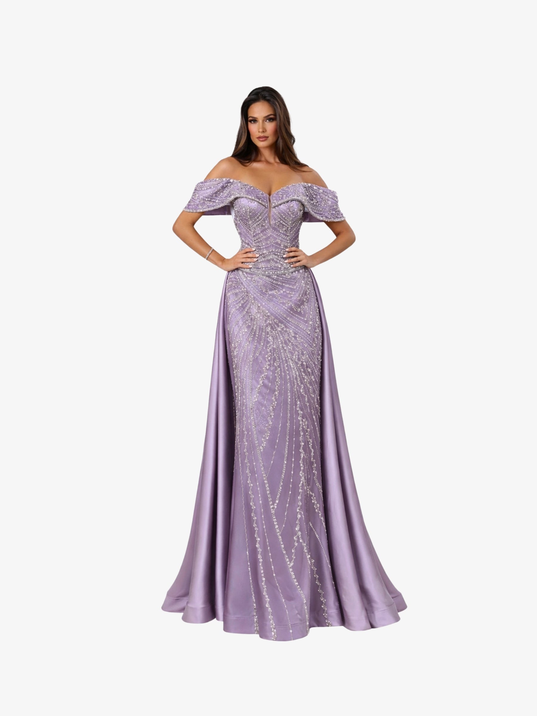 Rochie Lunga “Daiana” Regal, Mov