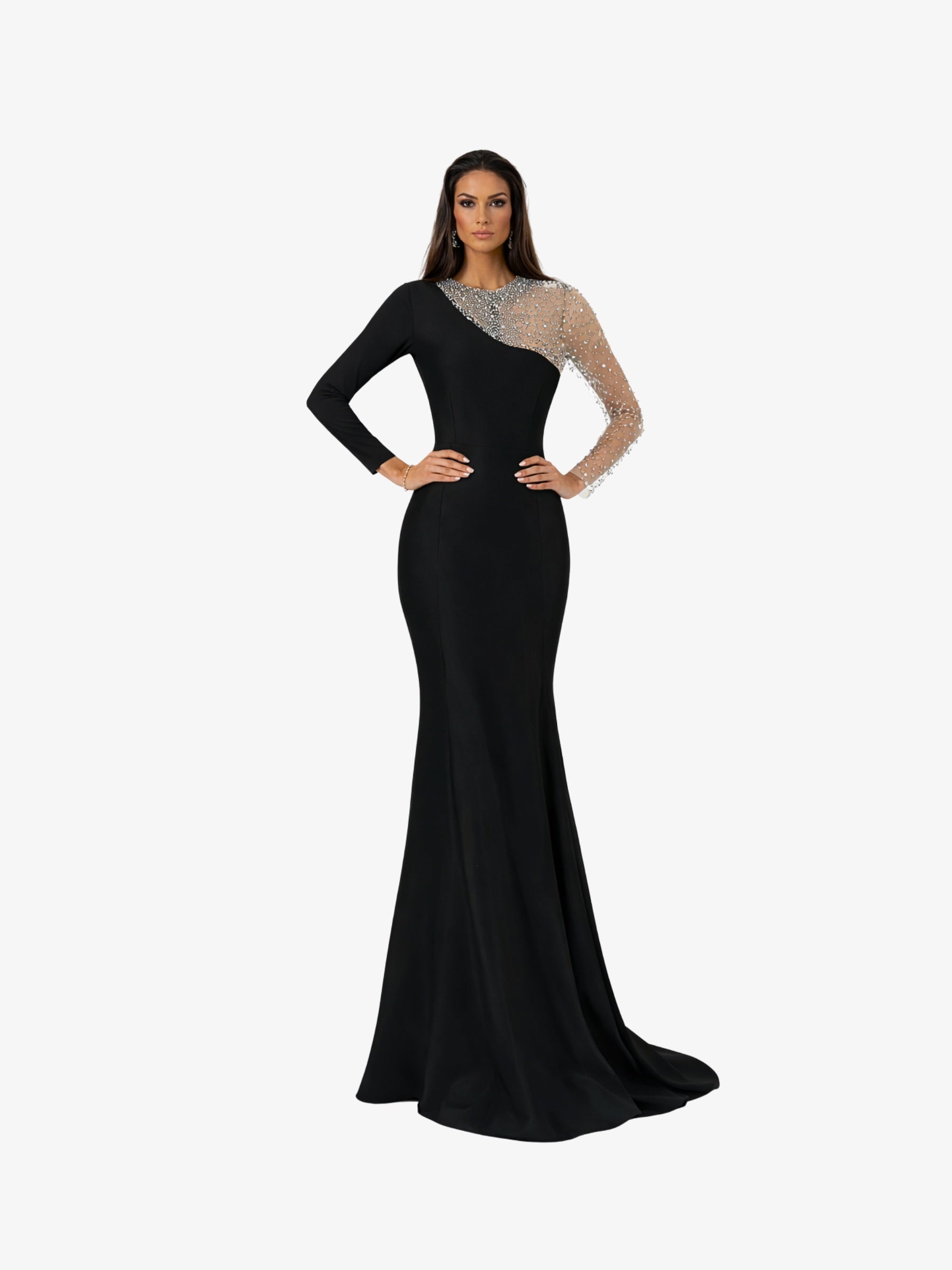 Rochie Eleganta “Valery”, Negru