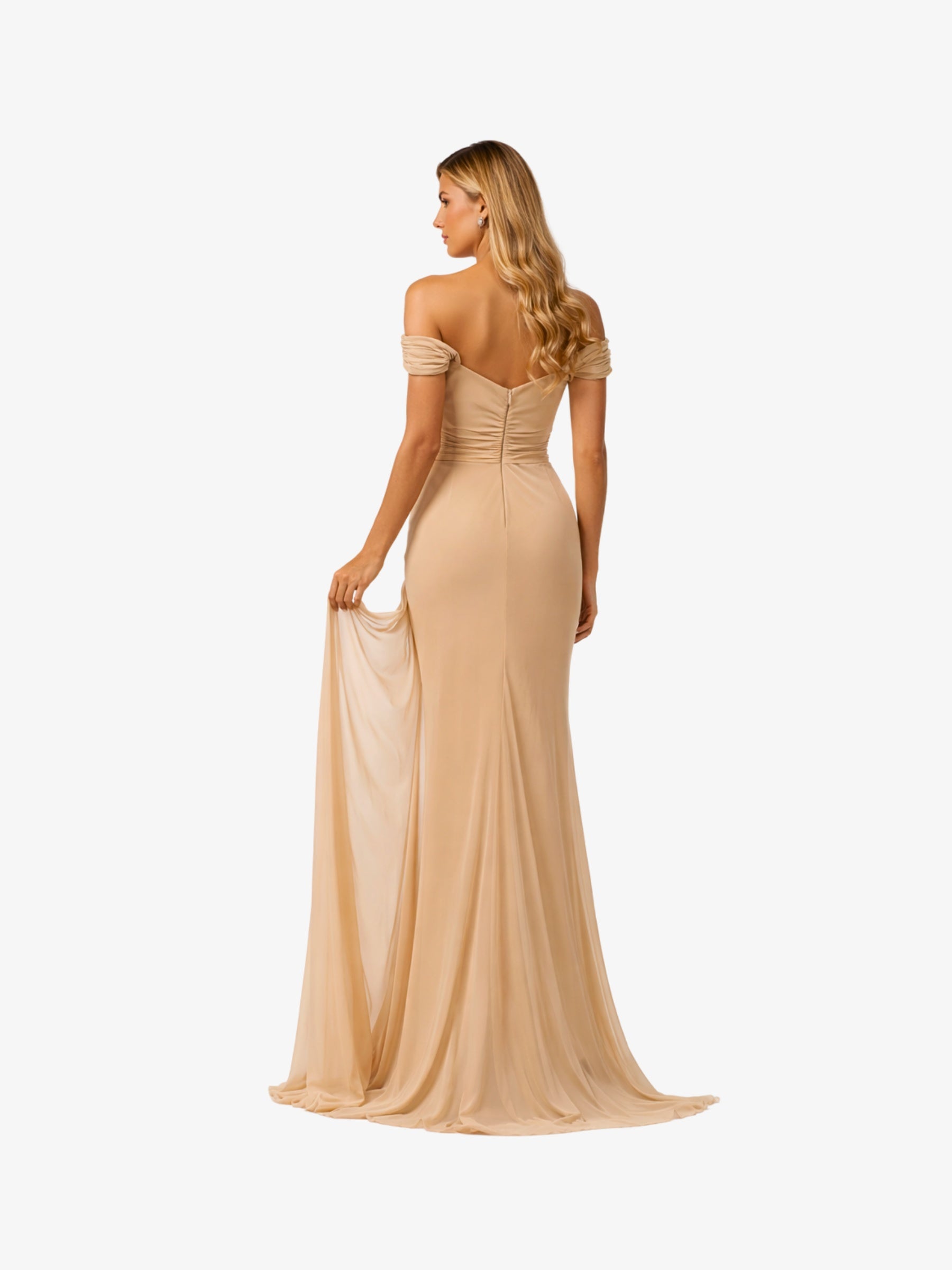 Rochie Eleganta “Artemis”, Bej