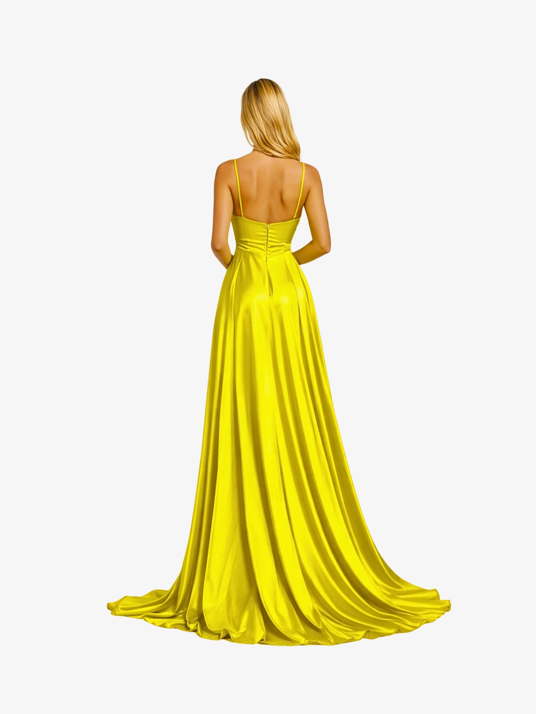 Rochie Lunga "Casy", Verde Fistic
