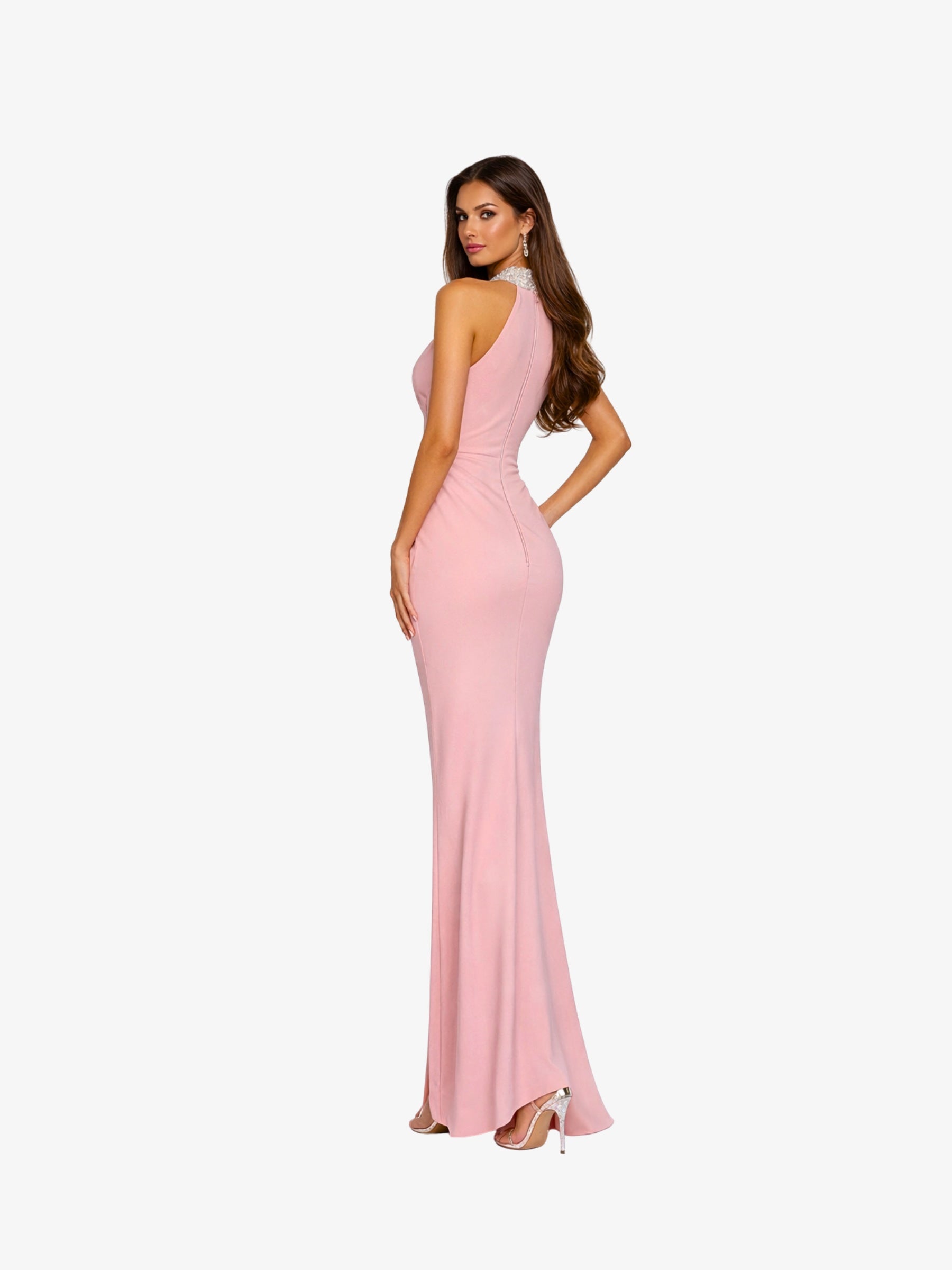 Rochie Lunga "Arina", Roz