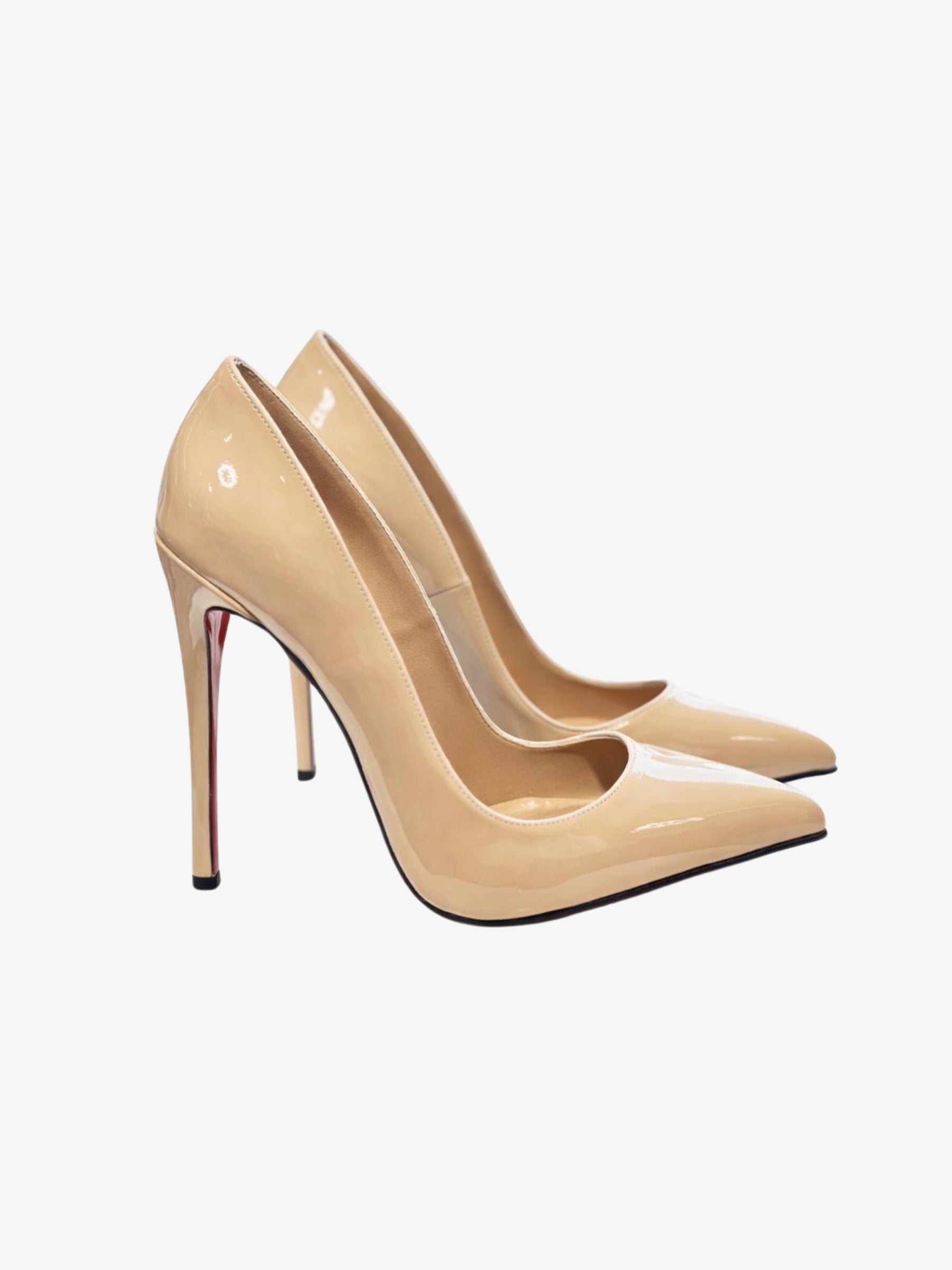 Pantofi “Mira”, Bej