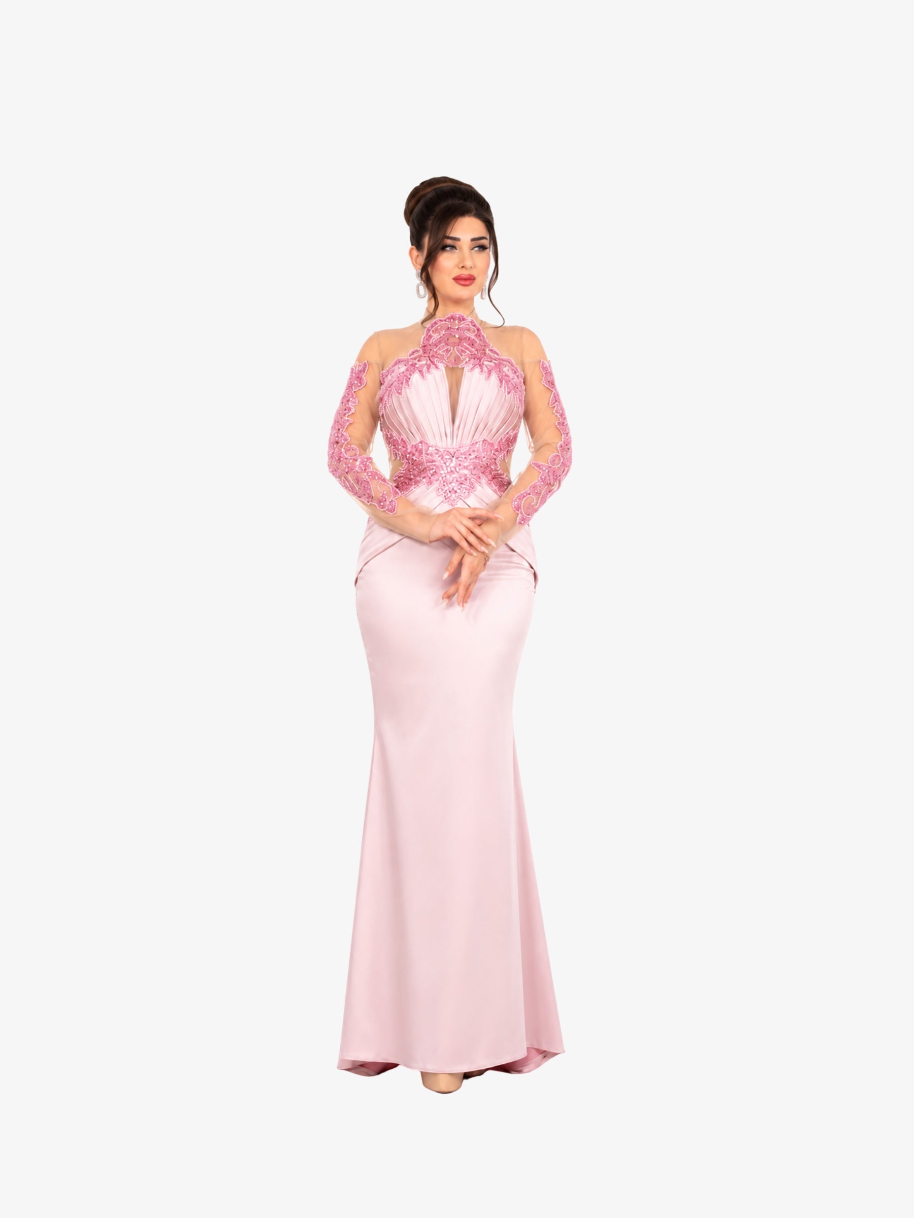Rochie Lunga "Azira", Roz