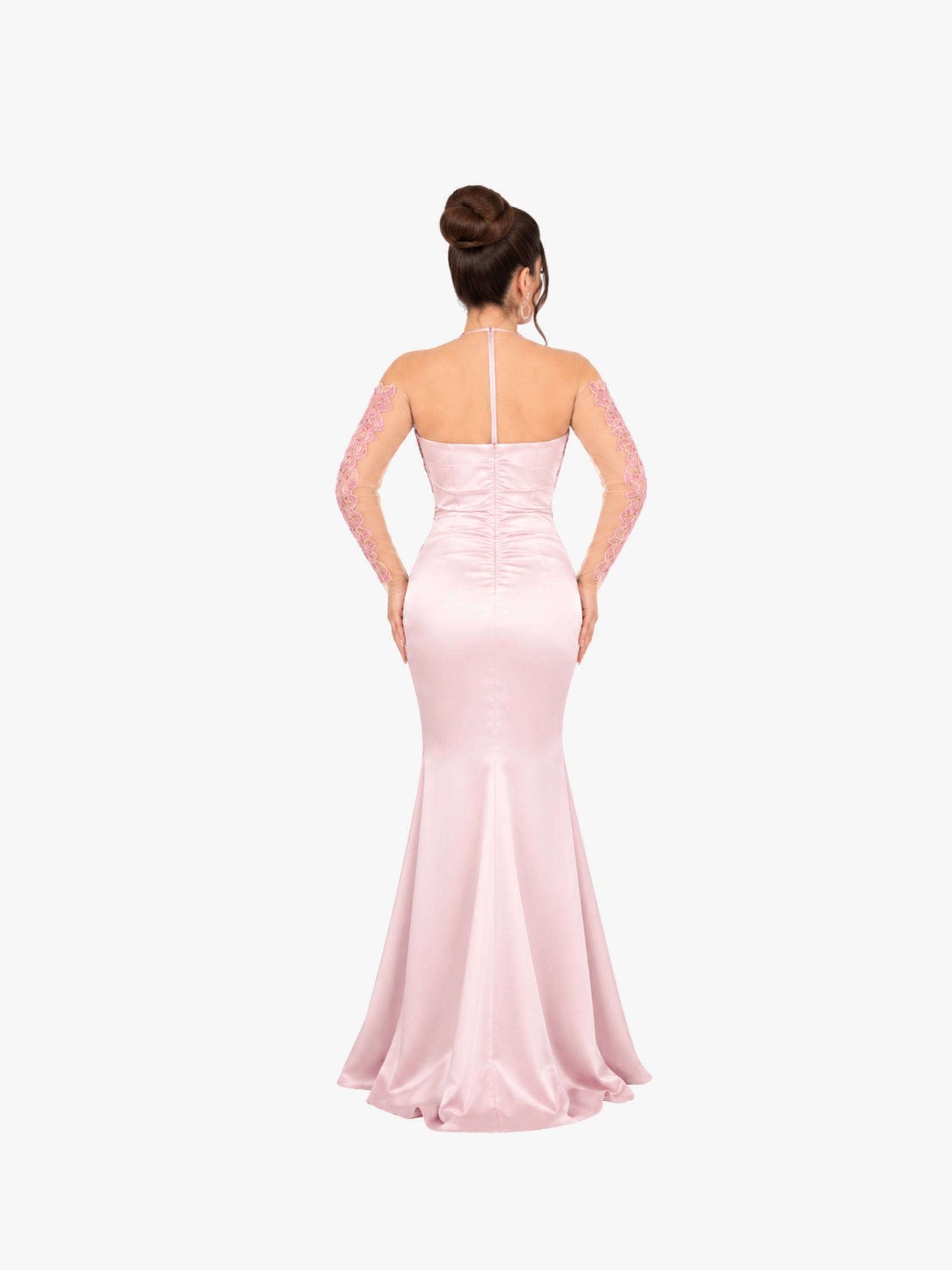 Rochie Lunga "Azira", Roz