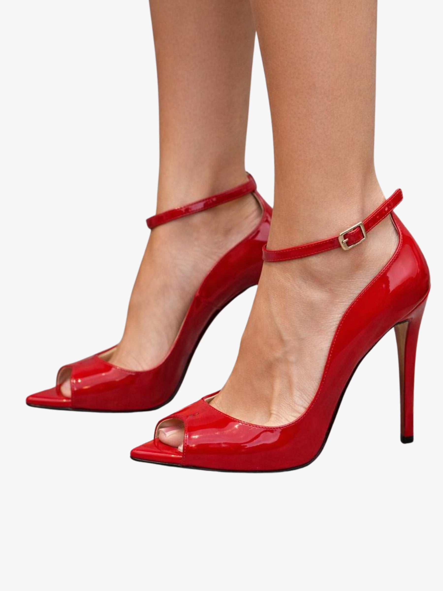 Pantofi “Criss”, Rosu