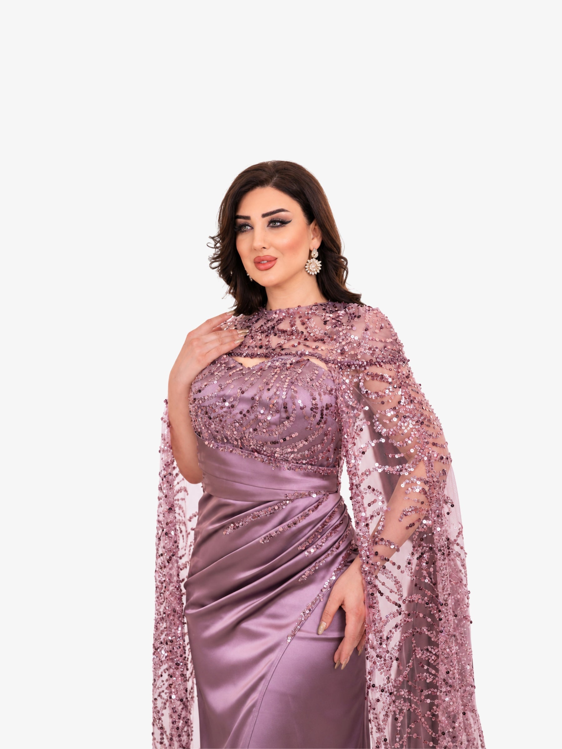 Rochie "Polina" Mov