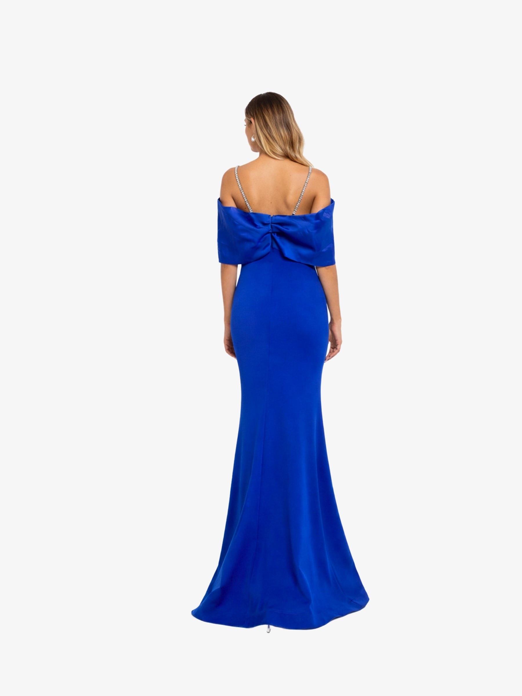 Rochie Lunga "Layla", Albastra