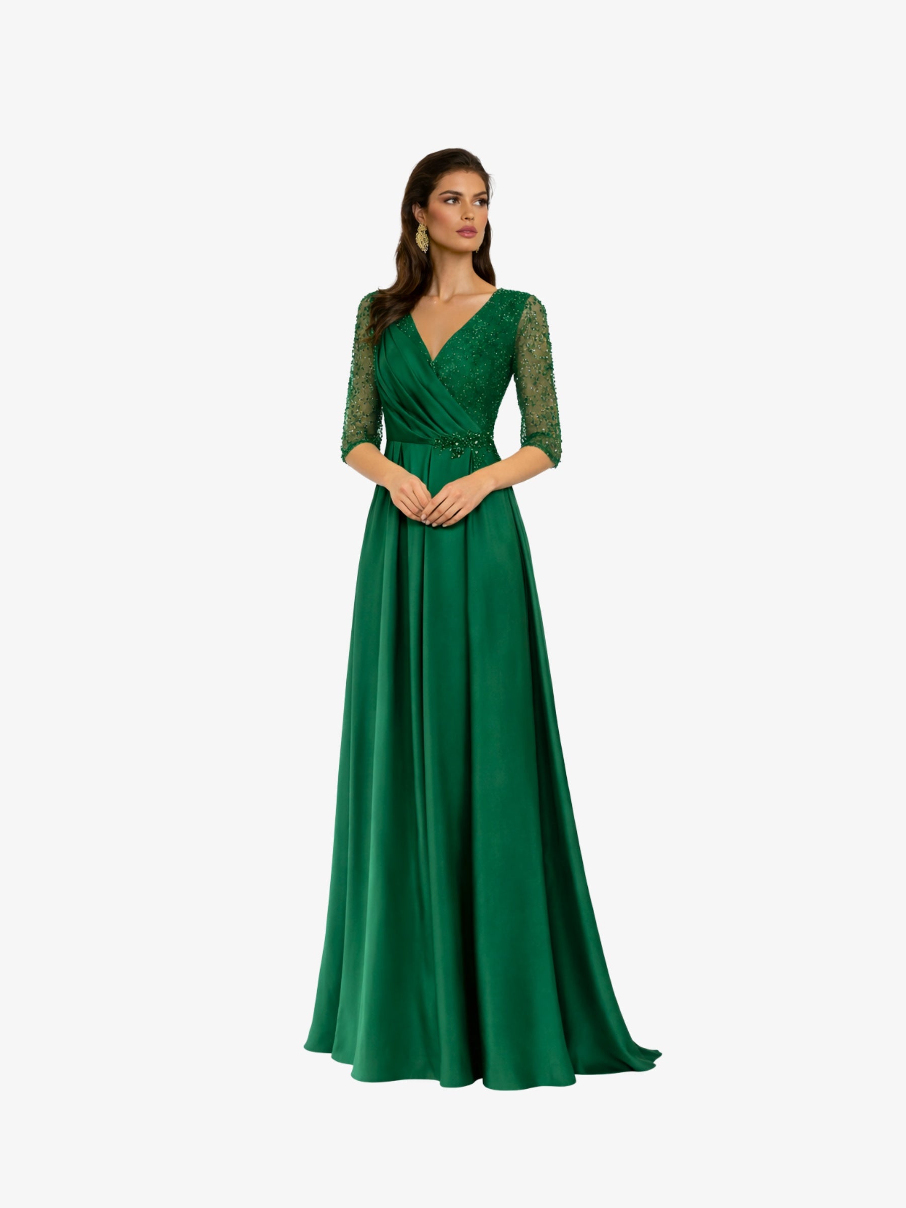 Rochie Eleganta “Zaira”, Verde