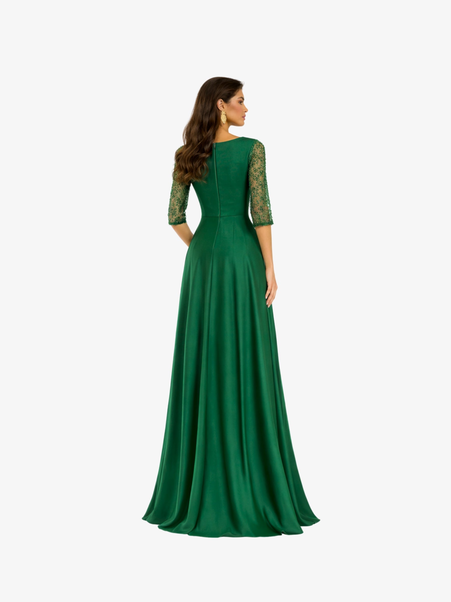 Rochie Eleganta “Zaira”, Verde
