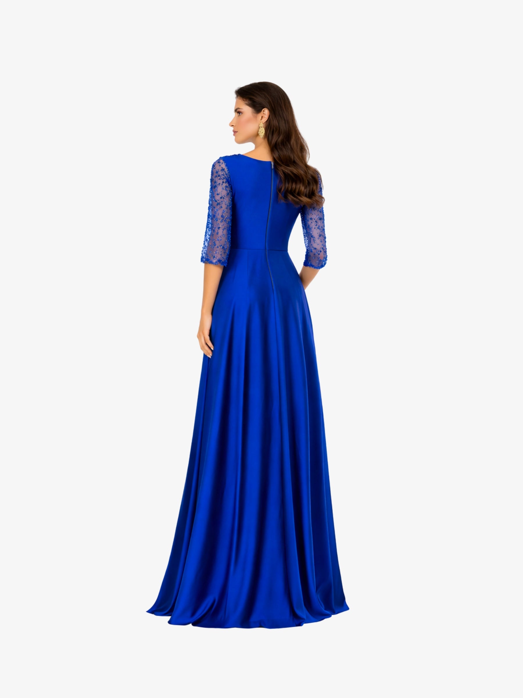 Rochie Eleganta “Zaira”, Albastru
