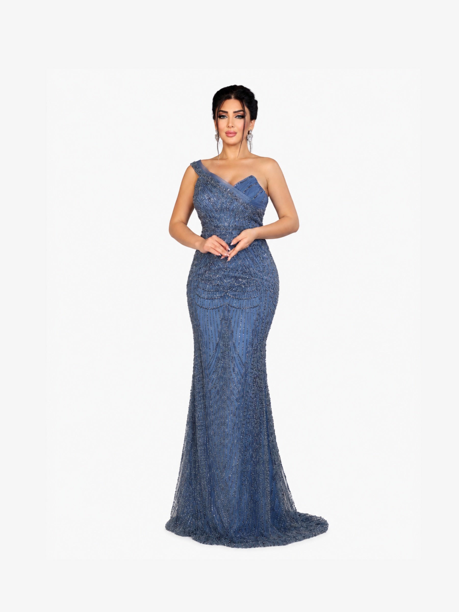 Rochie Eleganta “Vivaldi”, Albastru