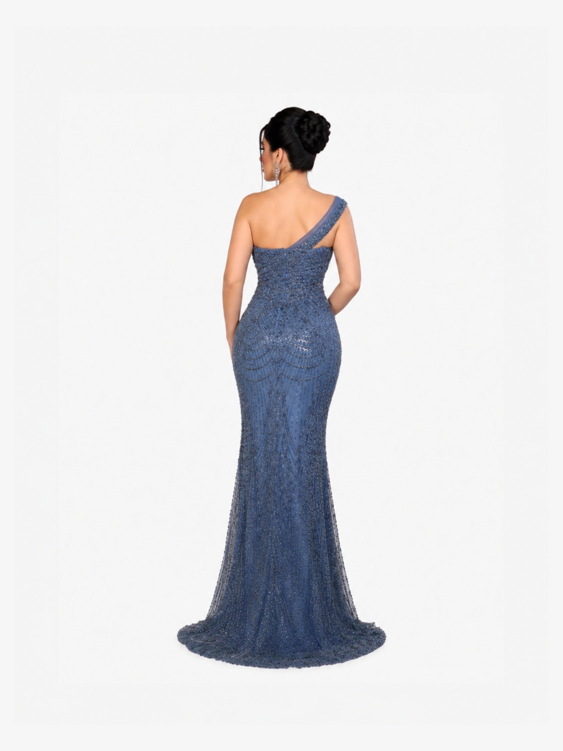 Rochie Eleganta “Vivaldi”, Albastru