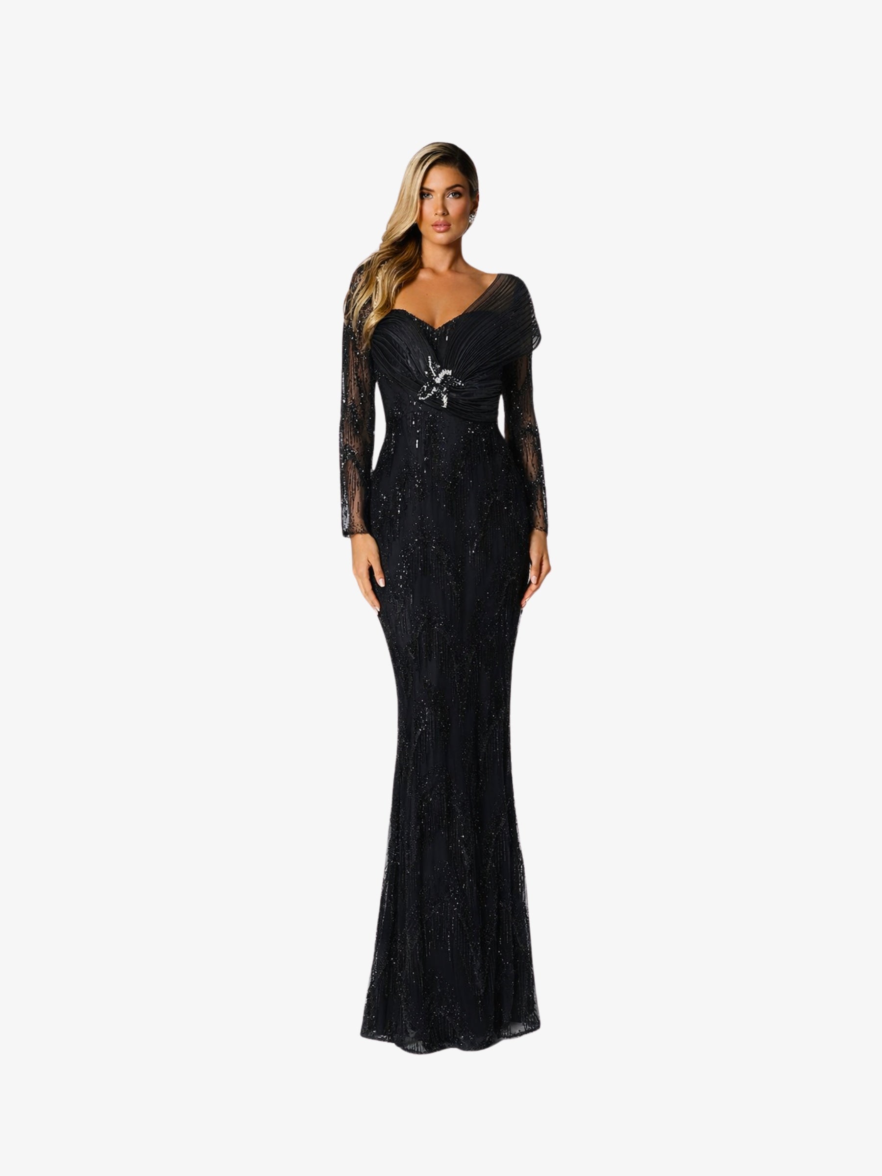 Rochie Luxury “Persia”, Negru